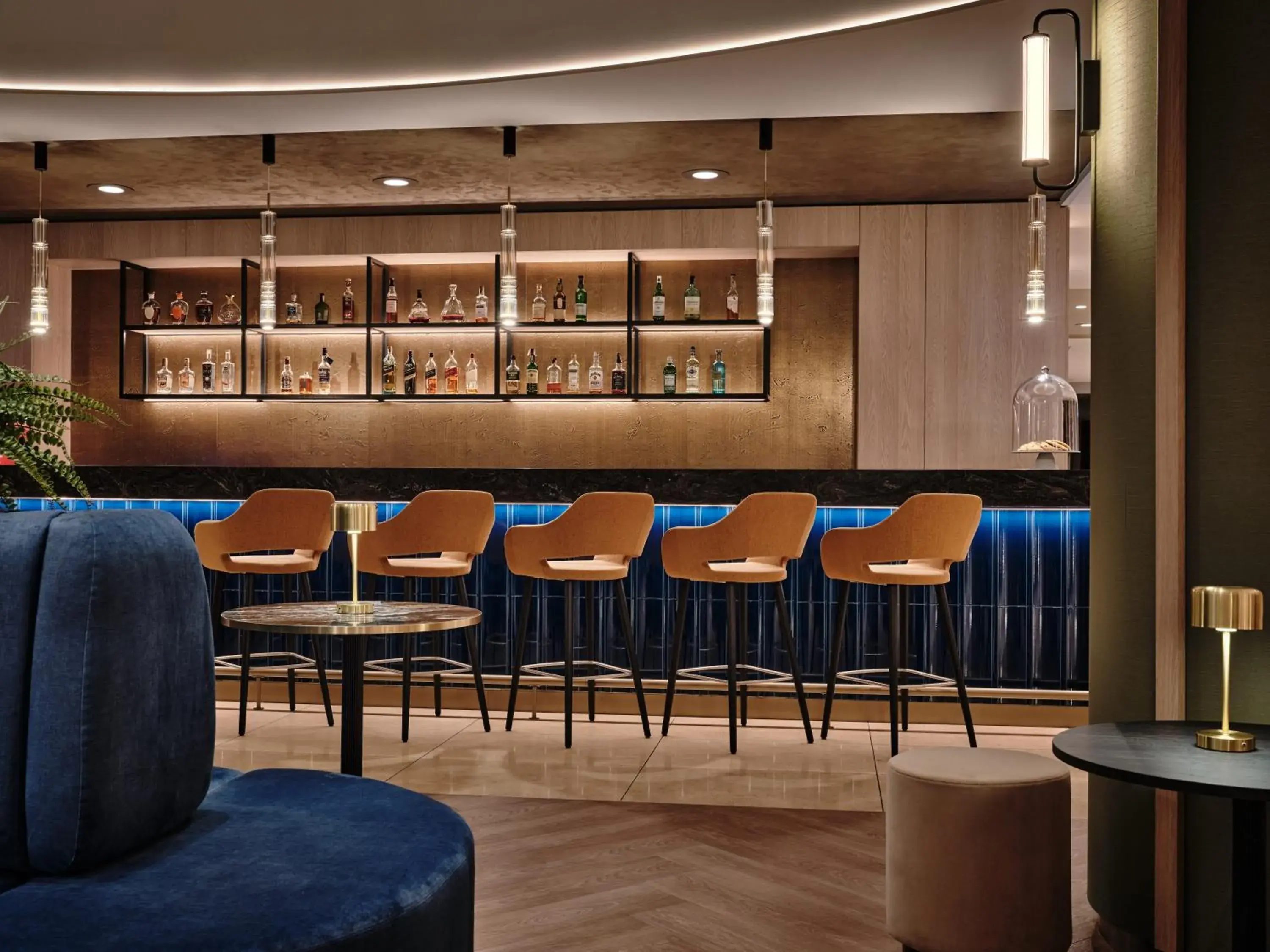 Lounge or bar in Crowne Plaza Bratislava by IHG Lounge or bar in Crowne Plaza Bratislava by IHG