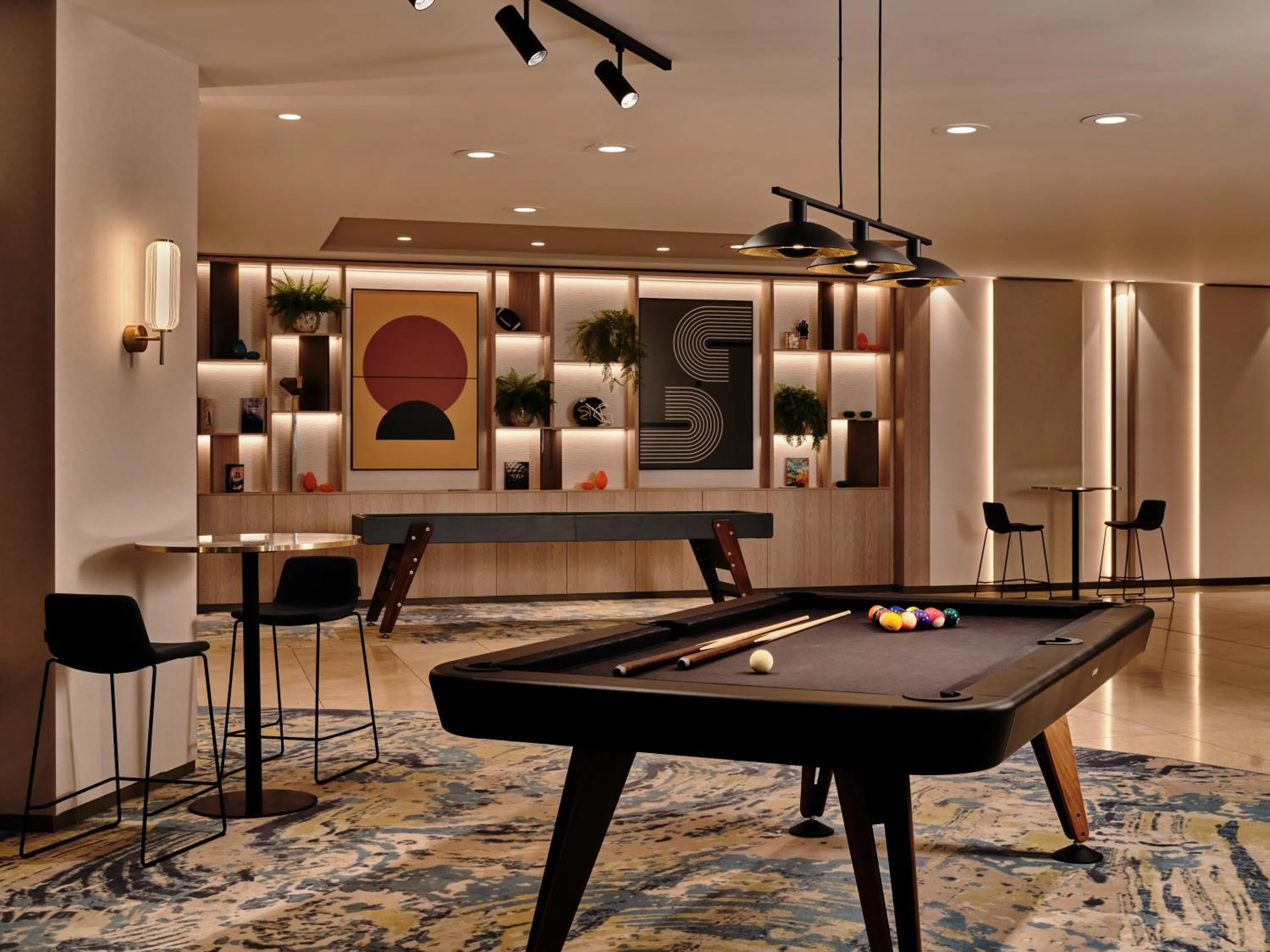Game Room in Crowne Plaza Bratislava by IHG