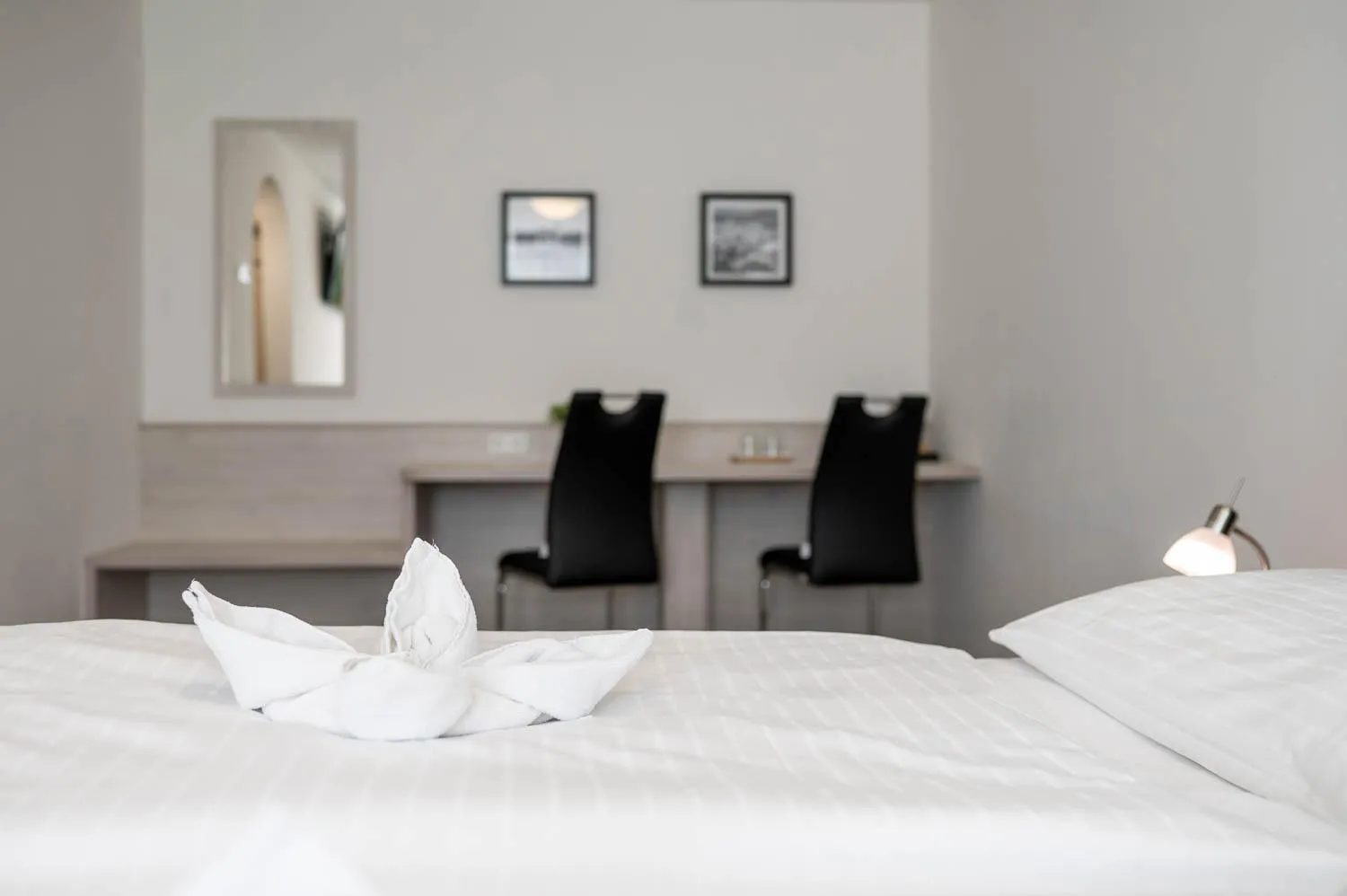 Photo of the whole room, Bed in Hotel Ganslhof - Adults only