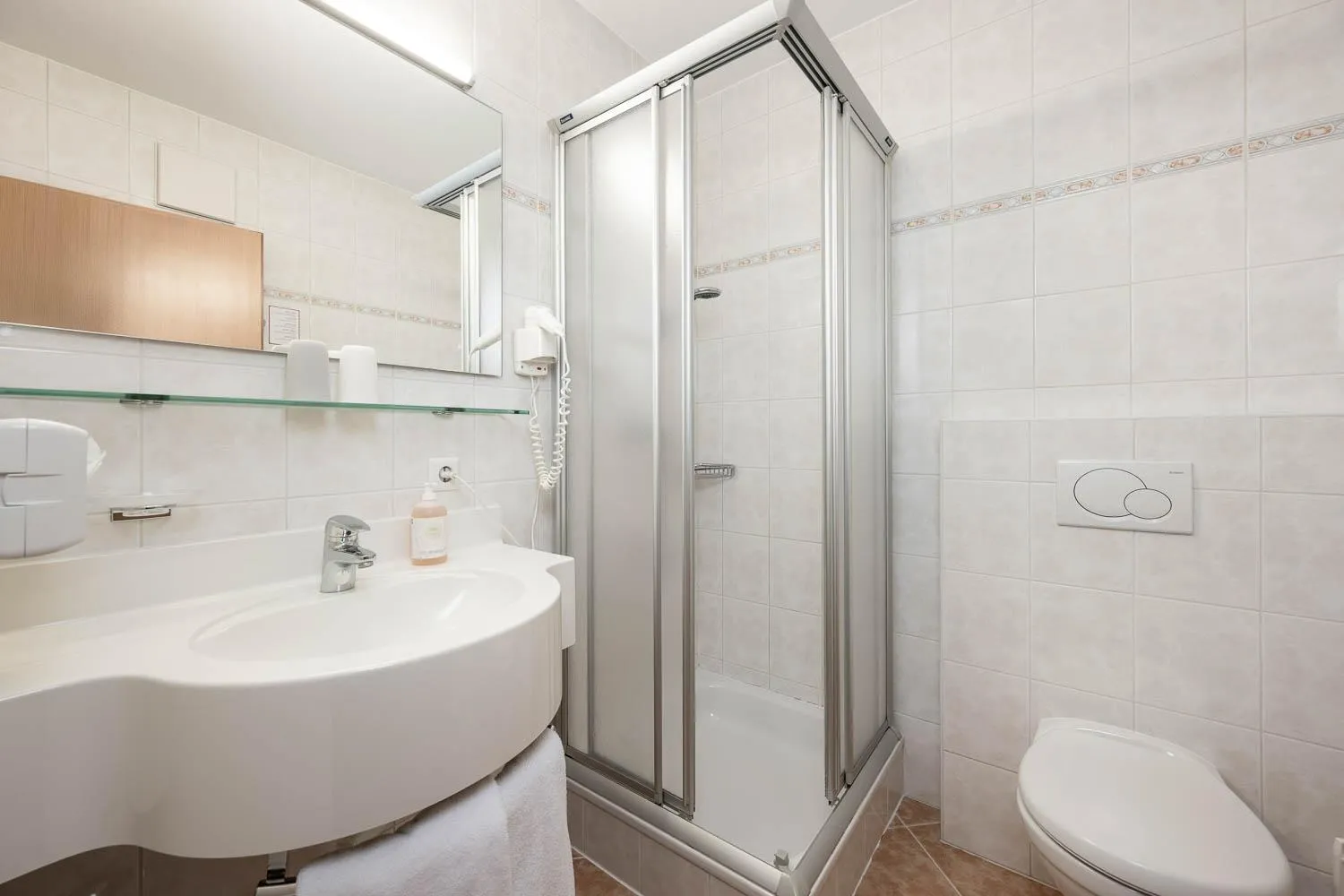 Bathroom in Hotel Ganslhof - Adults only