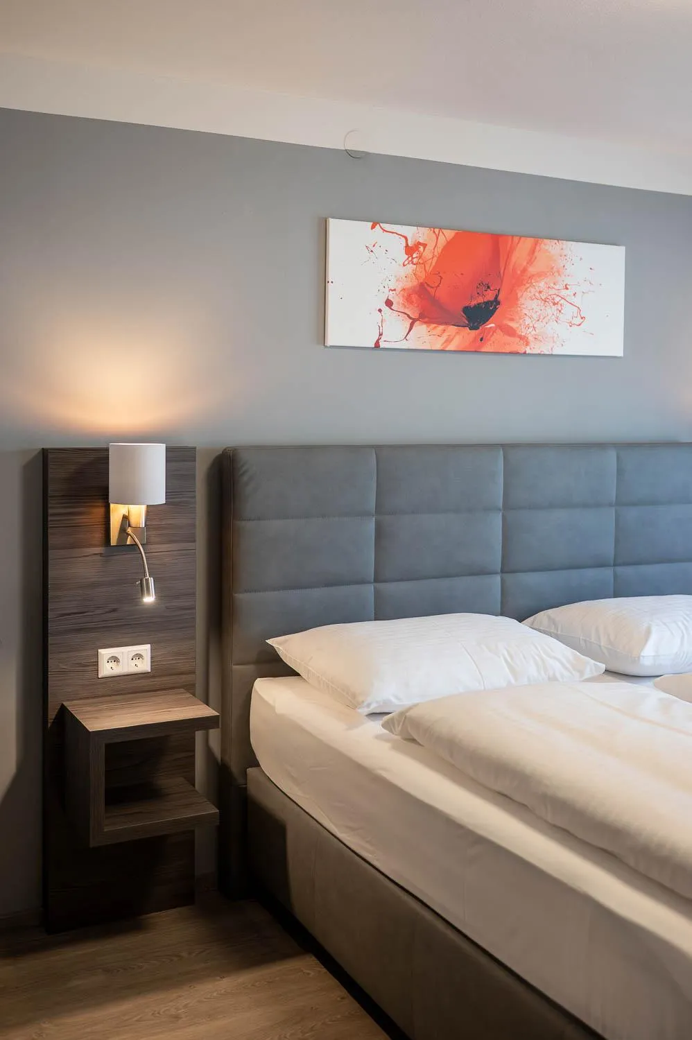 Bed in Hotel Ganslhof - Adults only