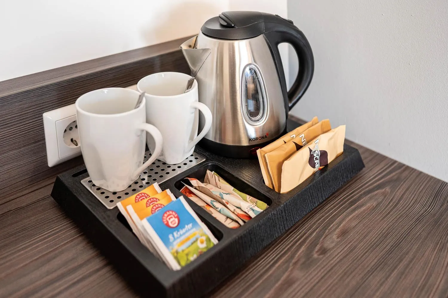 Coffee/tea facilities in Hotel Ganslhof - Adults only