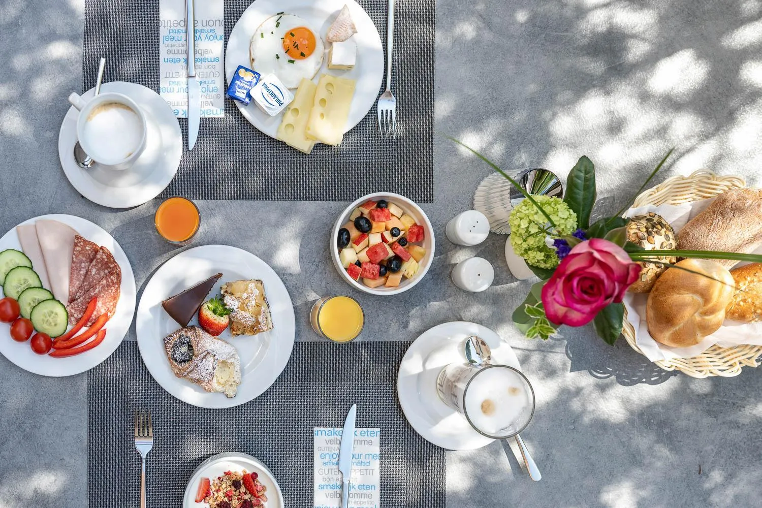 Breakfast in Hotel Ganslhof - Adults only