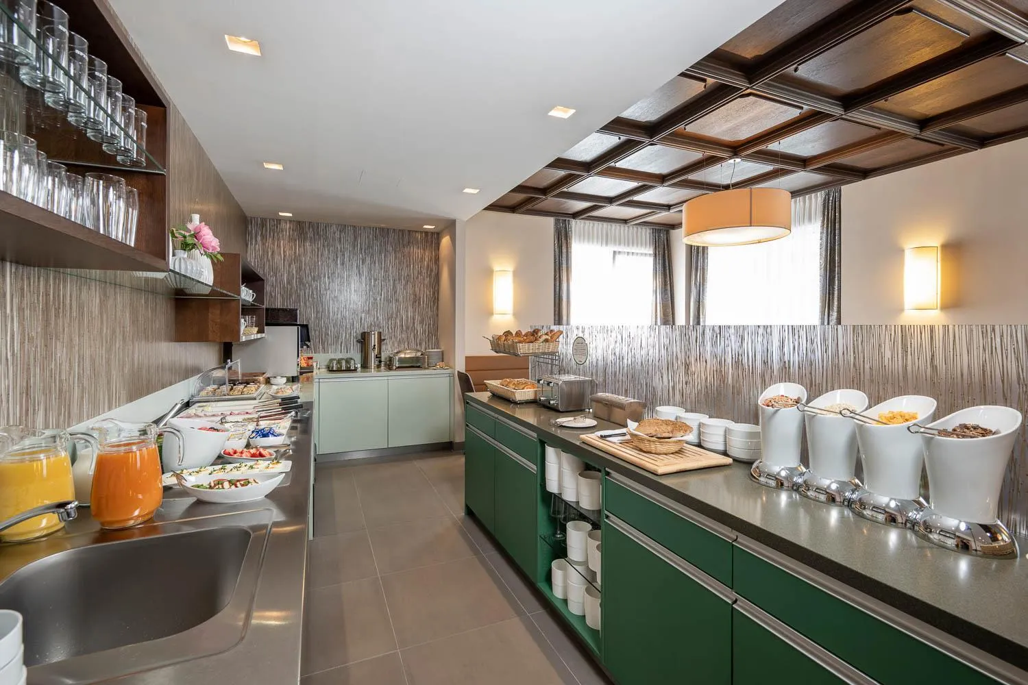 Breakfast in Hotel Ganslhof - Adults only