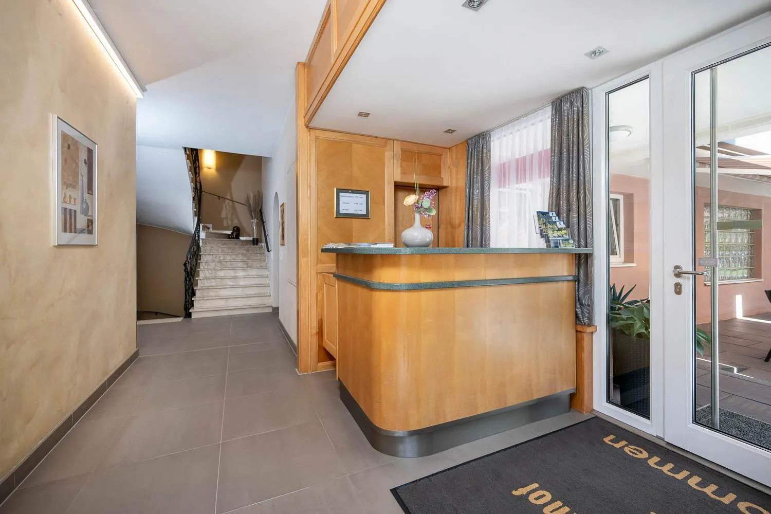 Lobby or reception in Hotel Ganslhof - Adults only