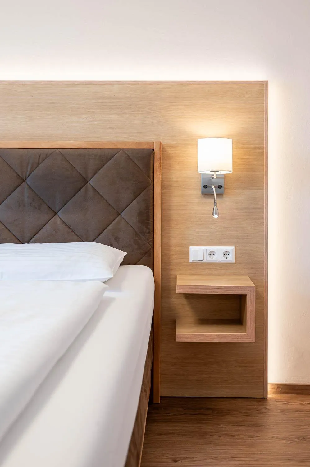 Photo of the whole room, Bed in Hotel Ganslhof - Adults only