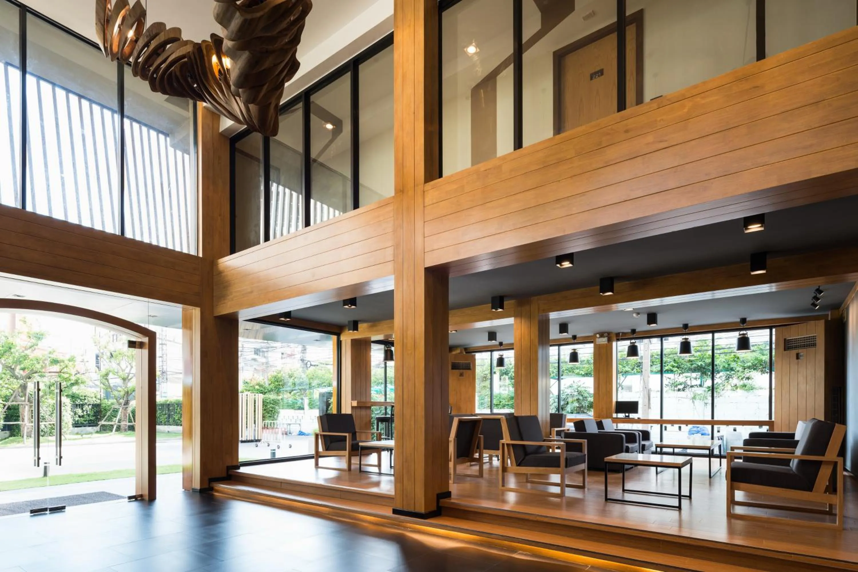 Lobby or reception in Asana Hotel & Residence