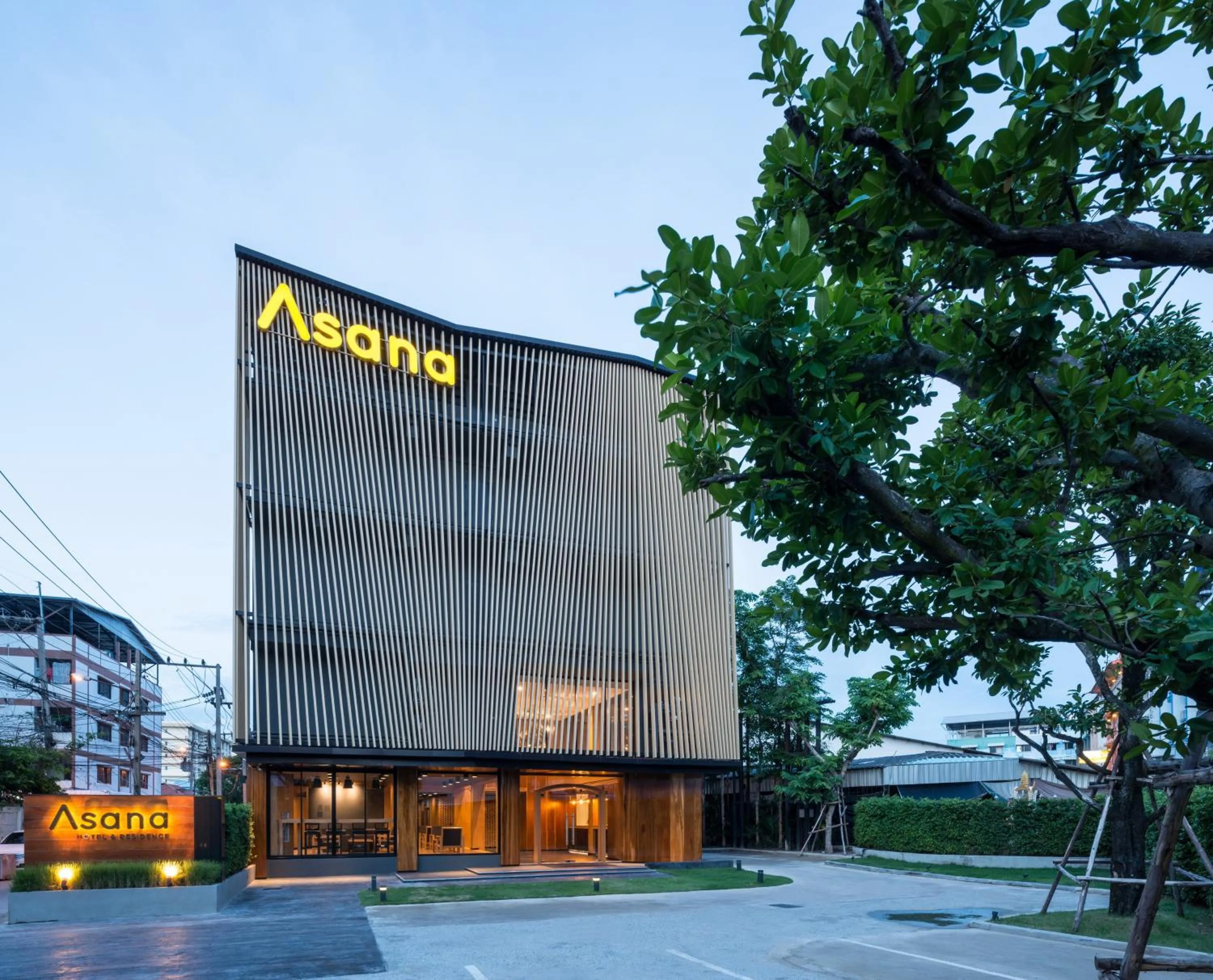 Property building in Asana Hotel & Residence
