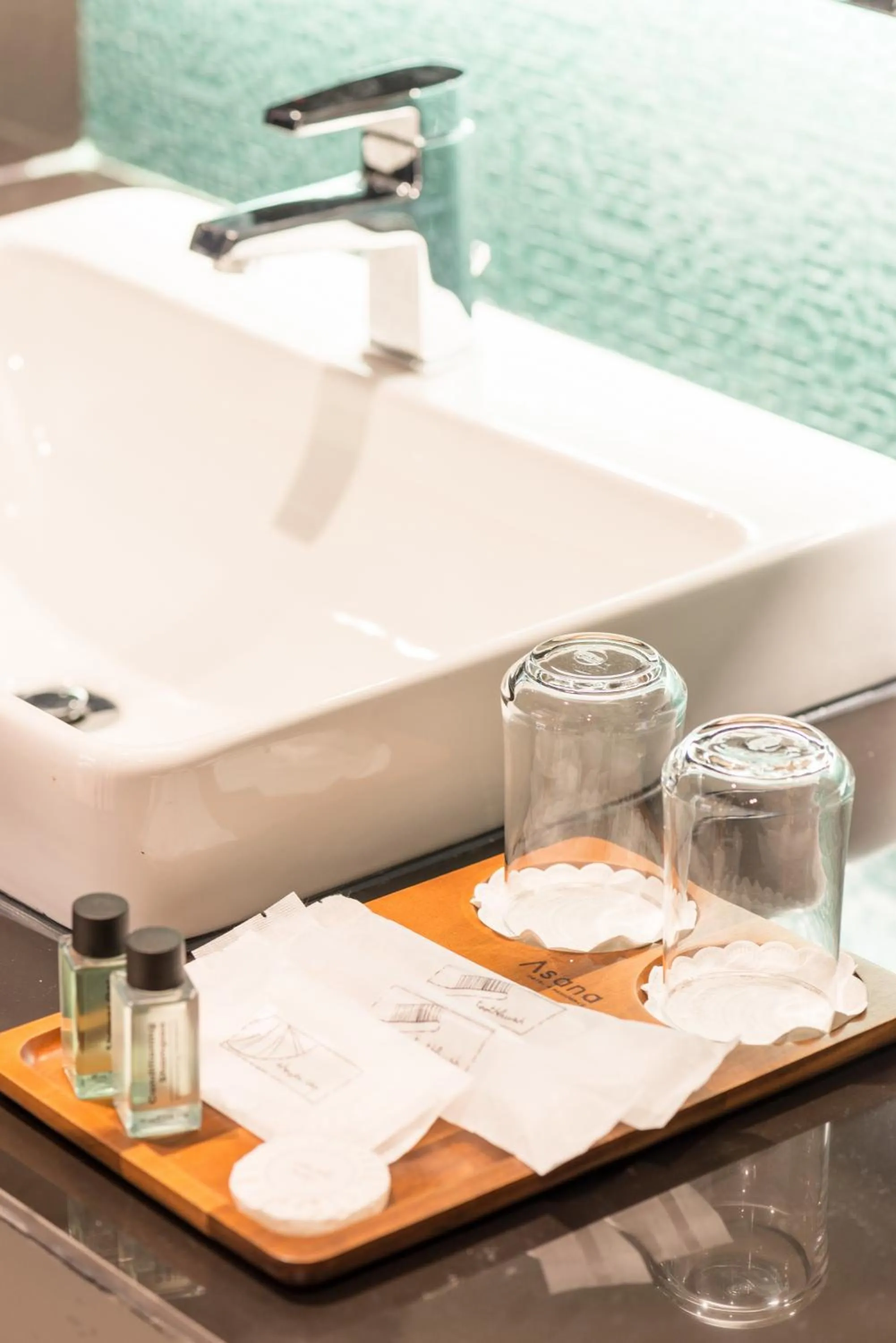 Bathroom in Asana Hotel & Residence