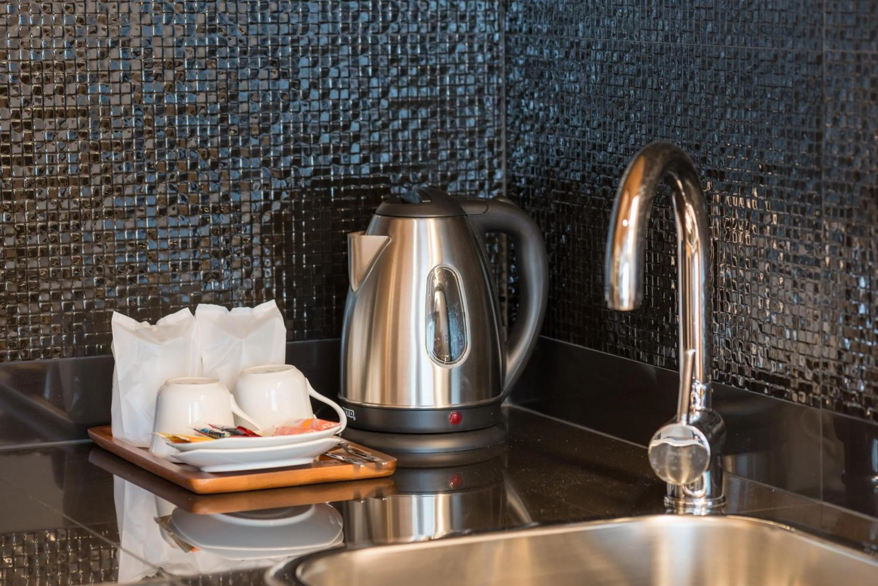 Coffee/tea facilities in Asana Hotel & Residence