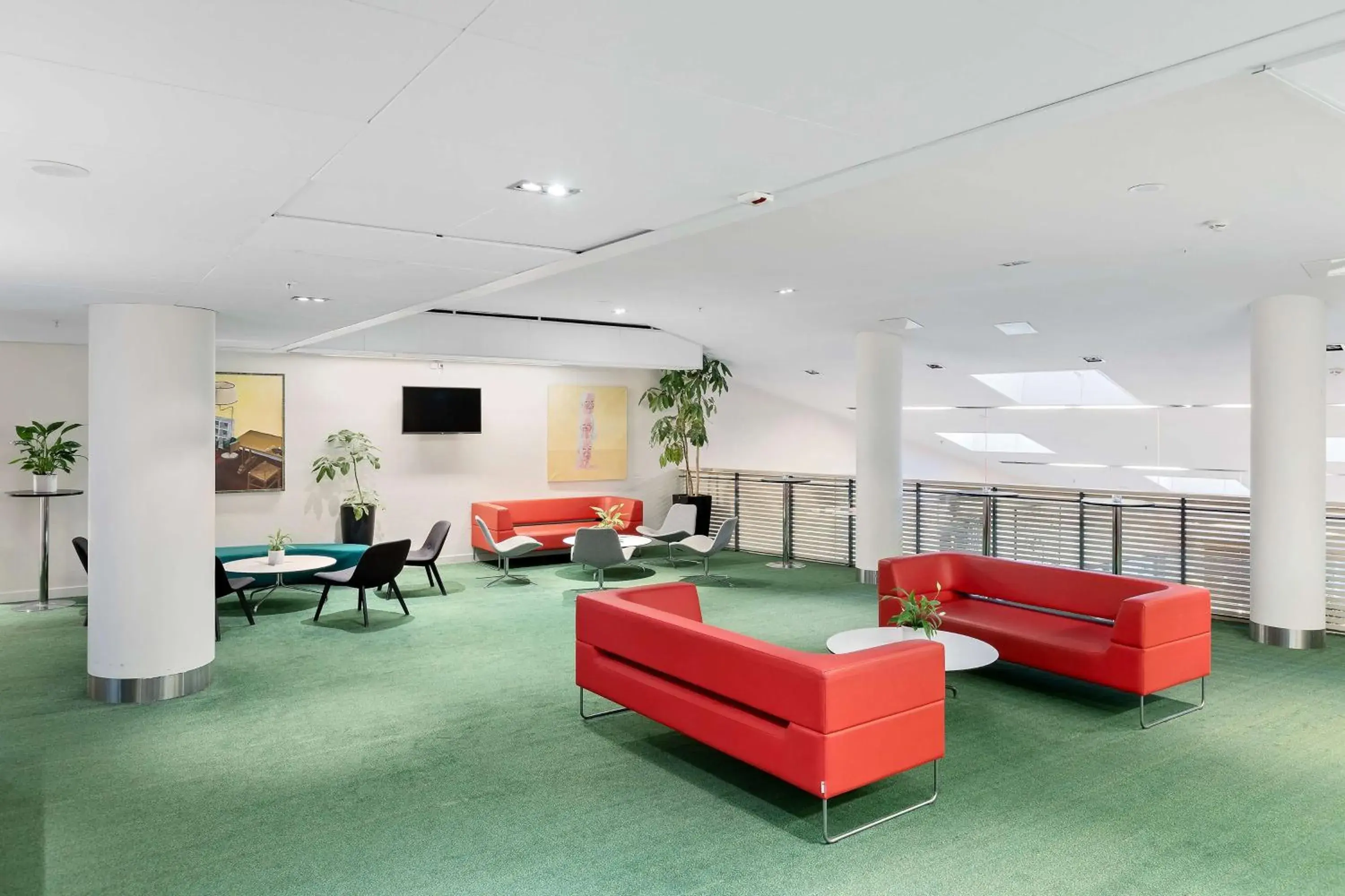 Lobby or reception in Best Western Plus Park City Hammarby Sjöstad Lobby or reception in Best Western Plus Park City Hammarby Sjöstad