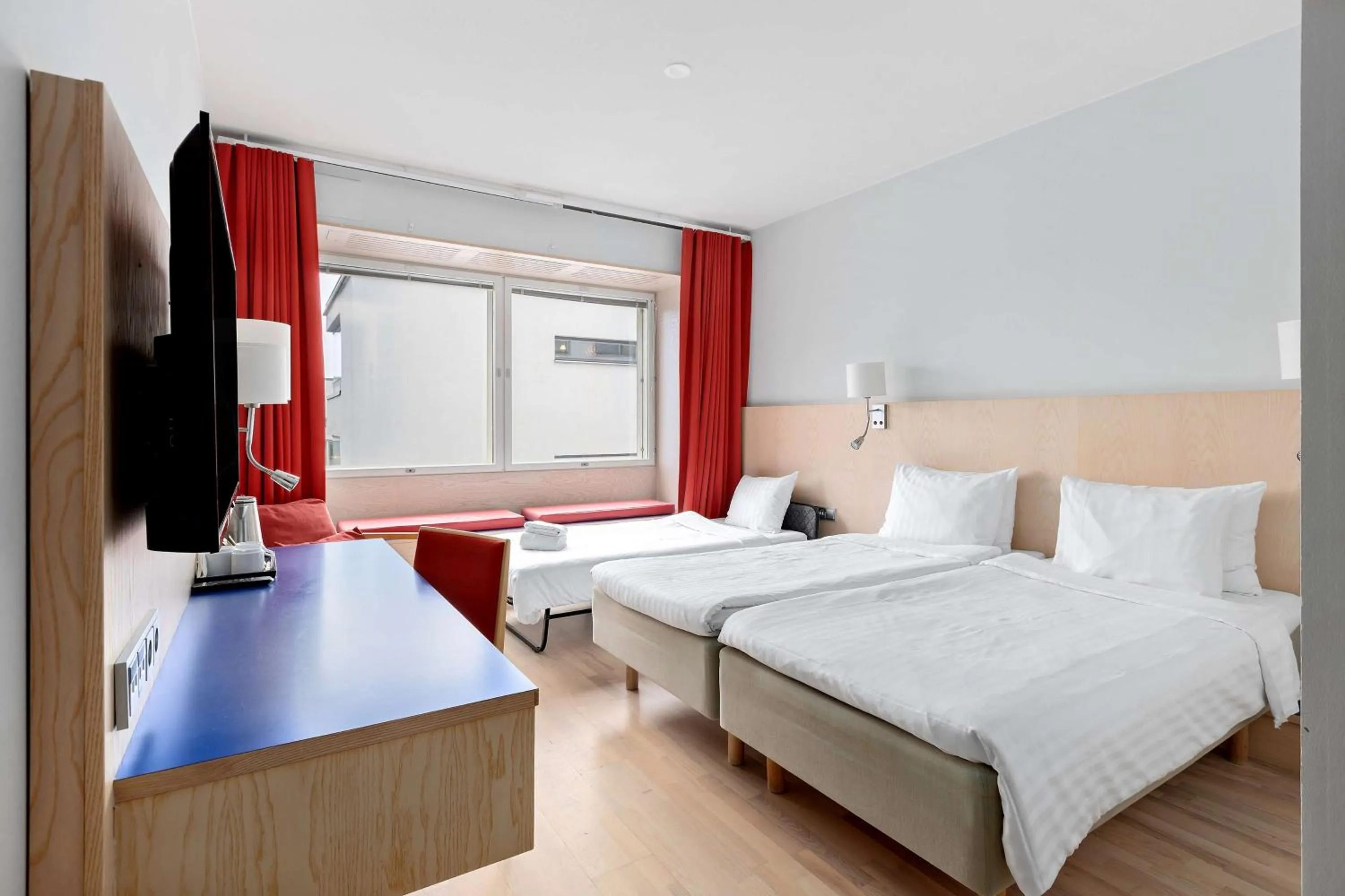 Bed in Best Western Plus Park City Hammarby Sjöstad