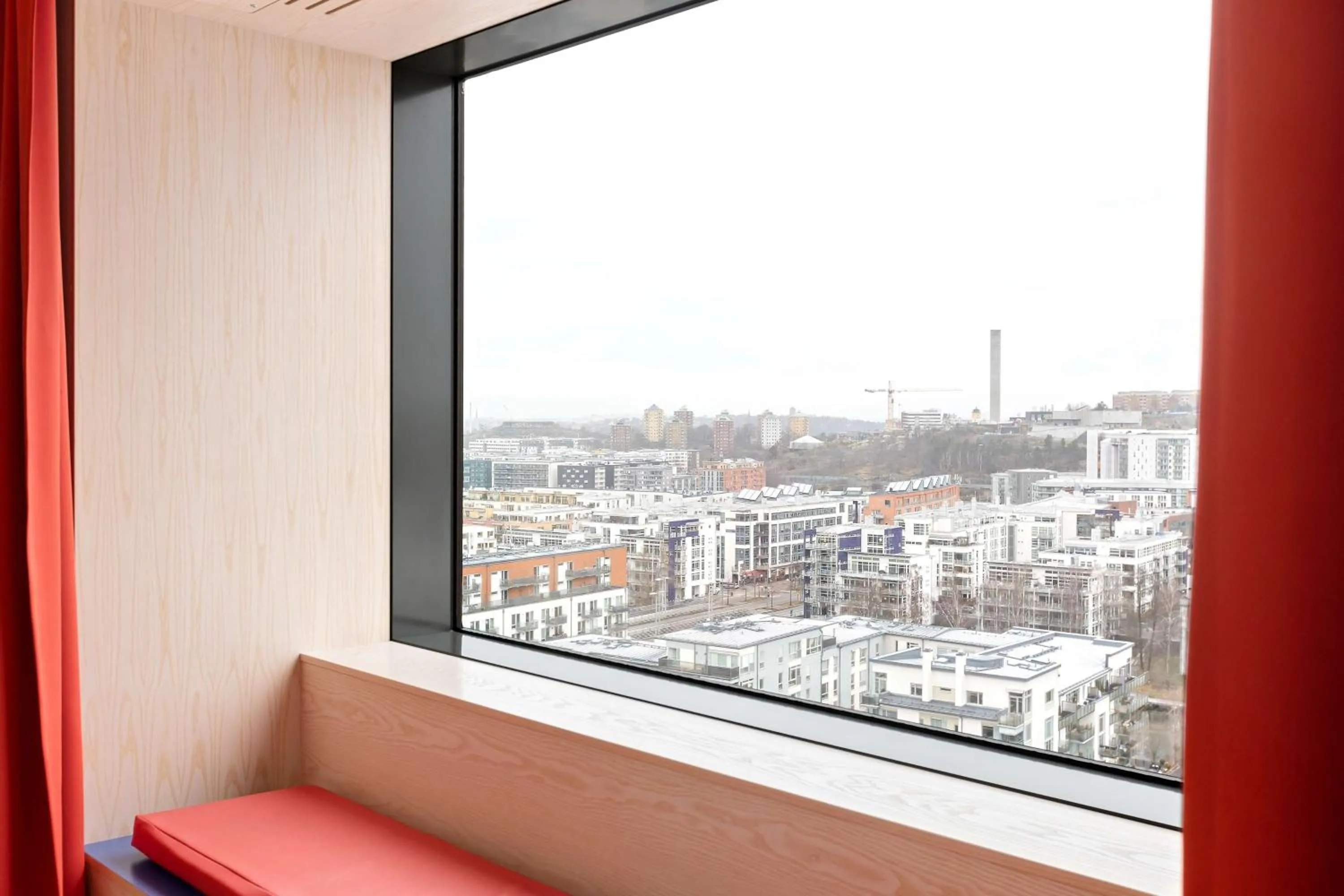 Bedroom in Best Western Plus Park City Hammarby Sjöstad