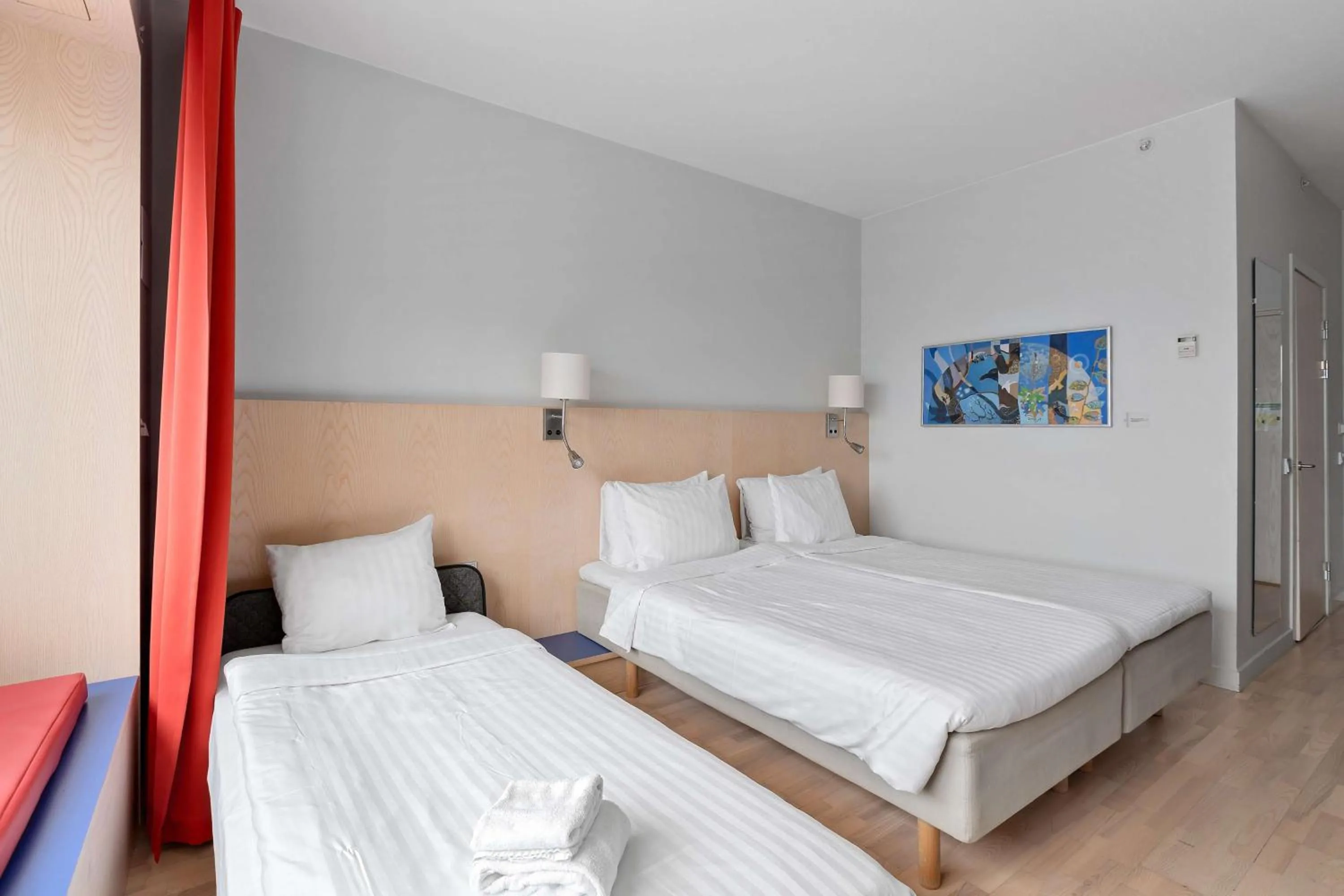 Bed in Best Western Plus Park City Hammarby Sjöstad