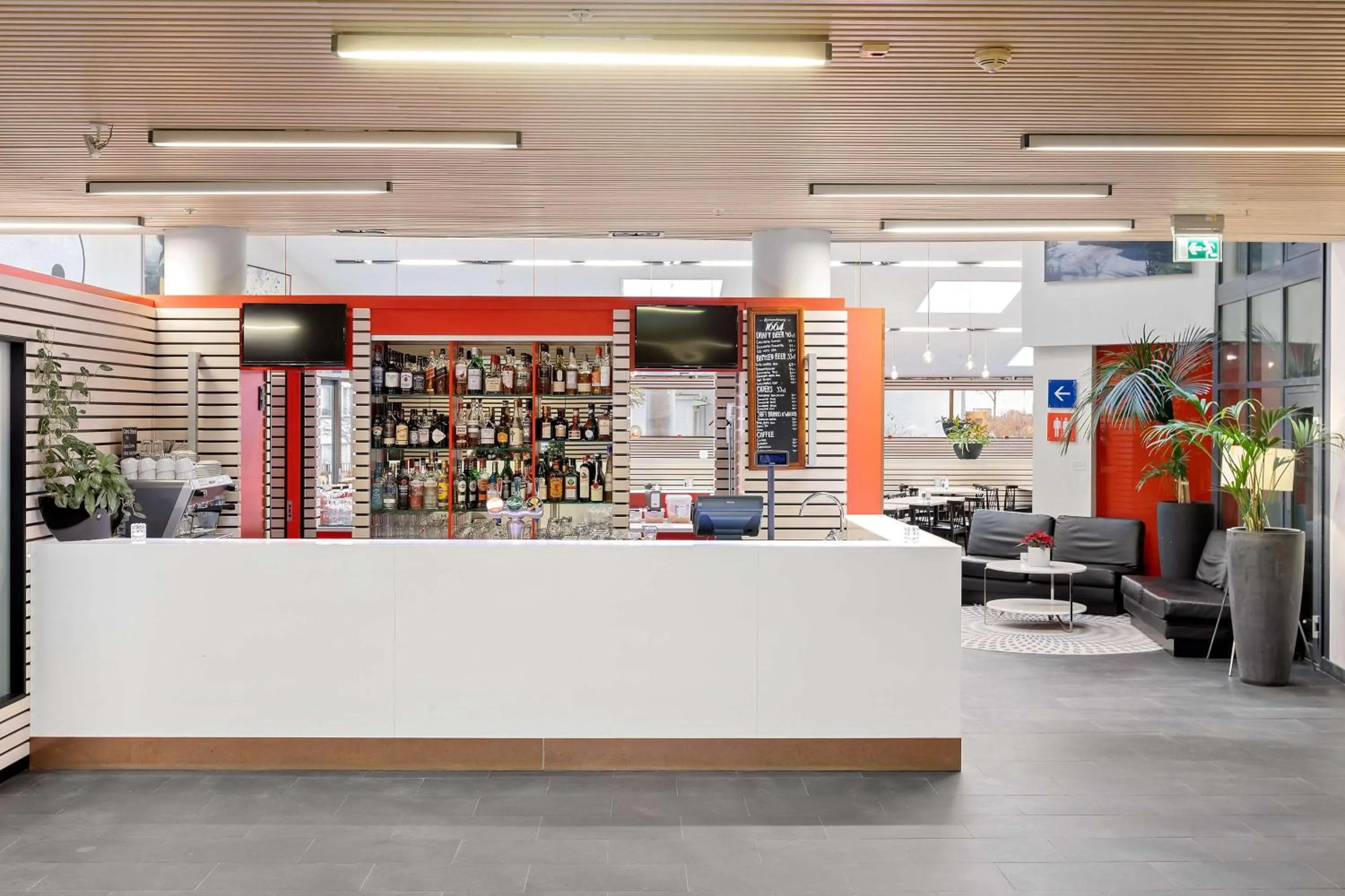 Lounge or bar in Best Western Plus Park City Hammarby Sjöstad