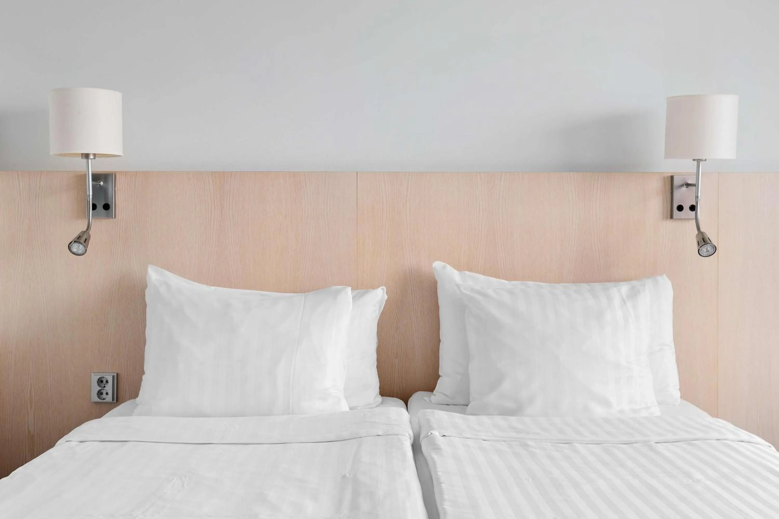 Bed in Best Western Plus Park City Hammarby Sjöstad