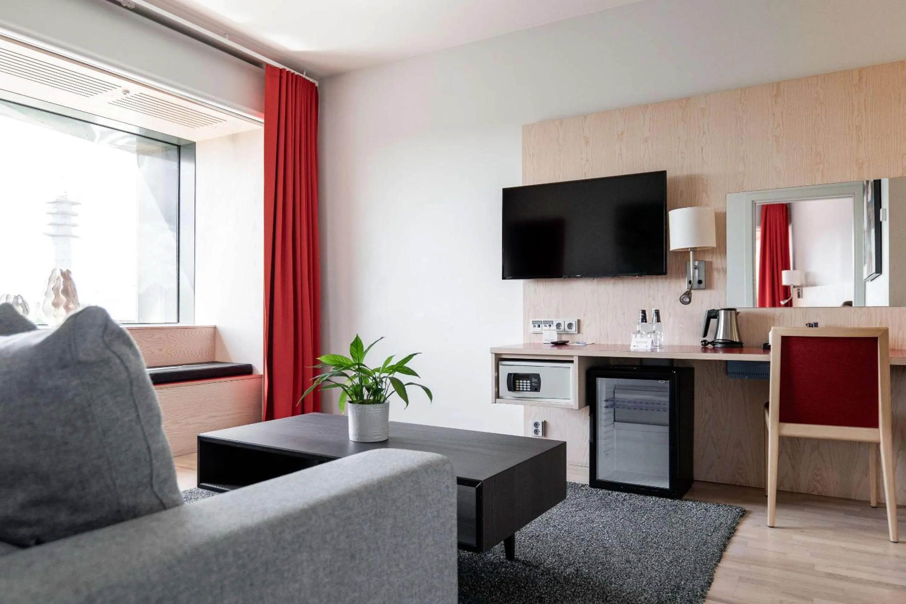 TV and multimedia in Best Western Plus Park City Hammarby Sjöstad