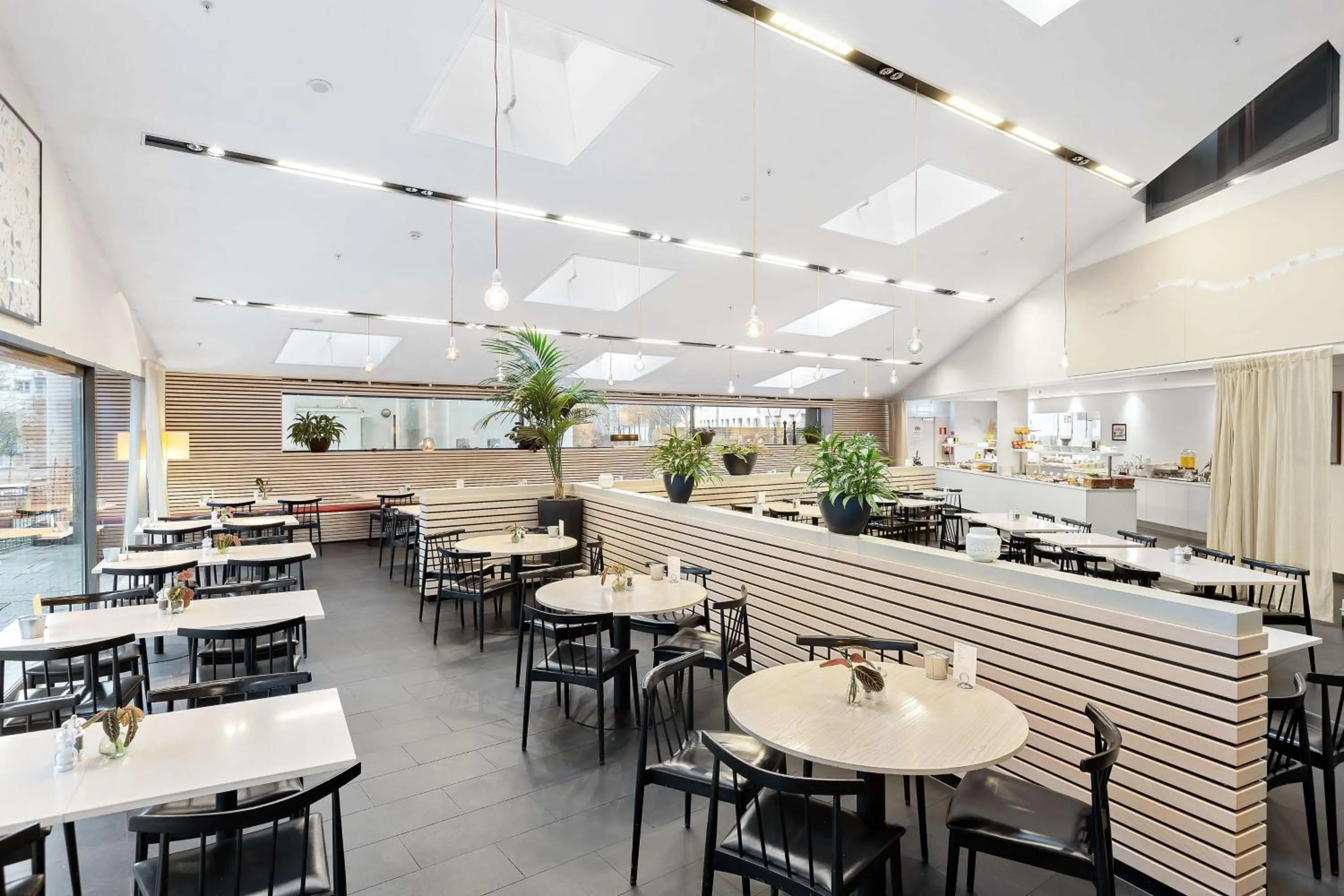 Restaurant/places to eat in Best Western Plus Park City Hammarby Sjöstad