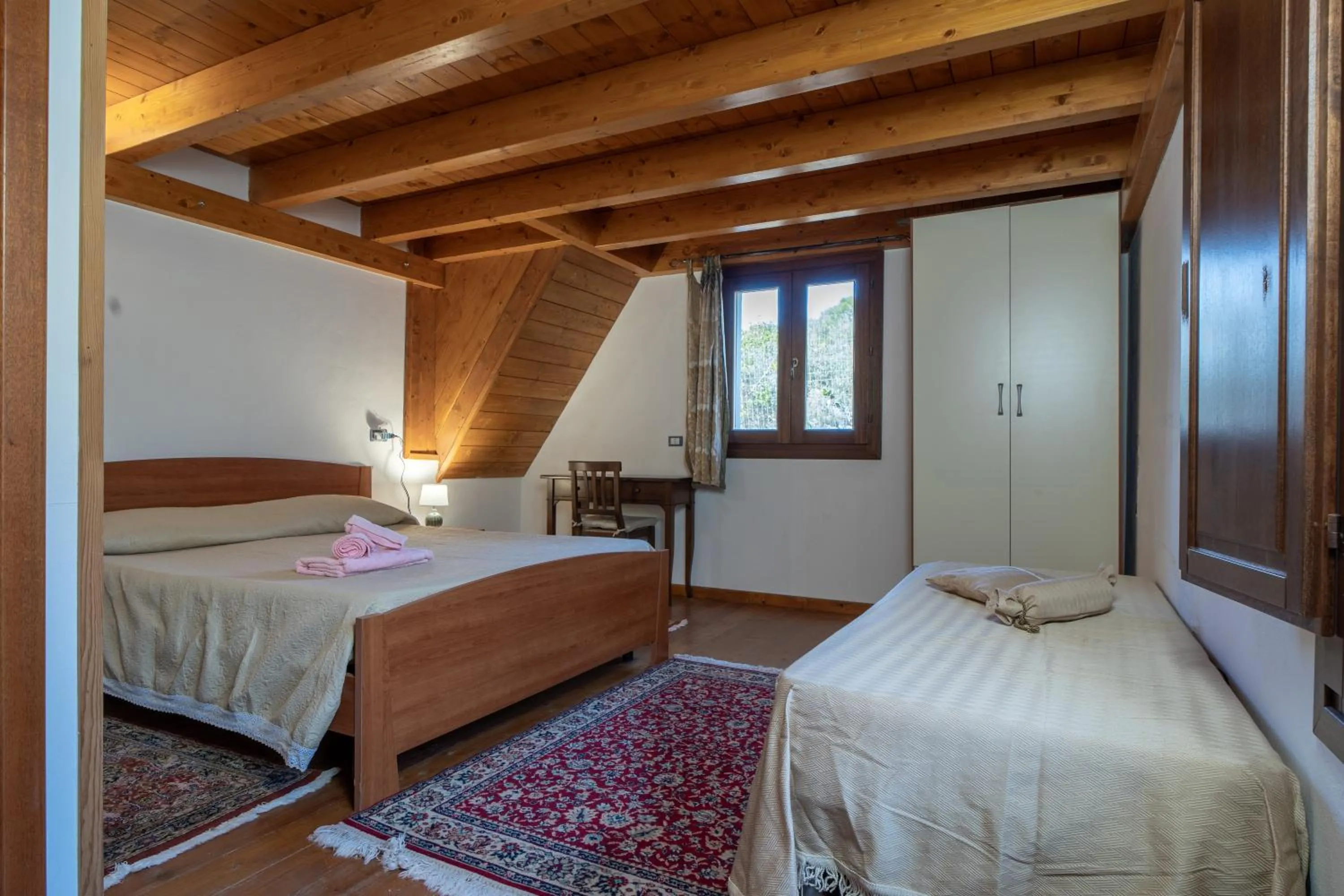 Photo of the whole room, Bed in Casa Vacanze Cala Sapone