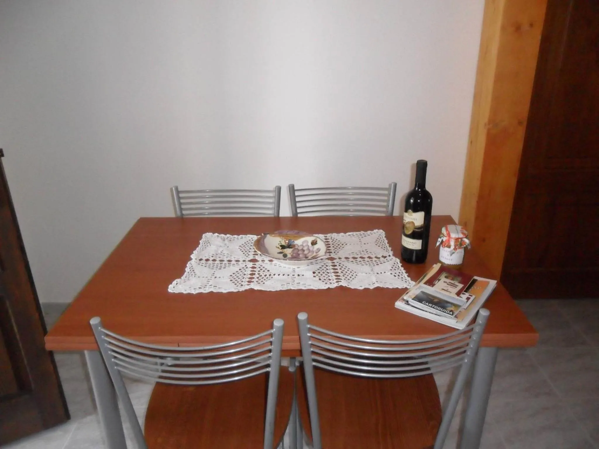 Dining area in Casa Vacanze Cala Sapone