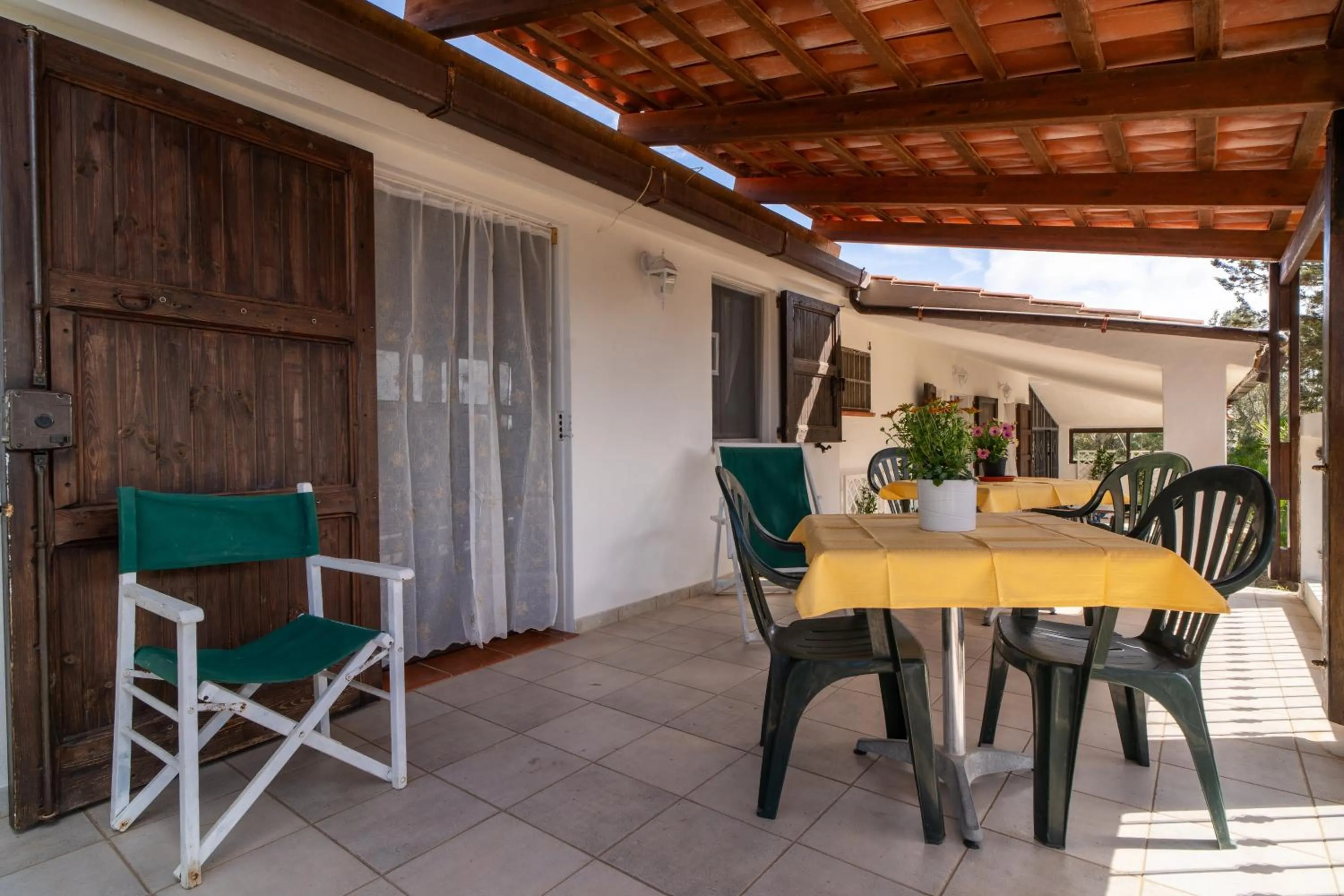 Balcony/Terrace in Casa Vacanze Cala Sapone