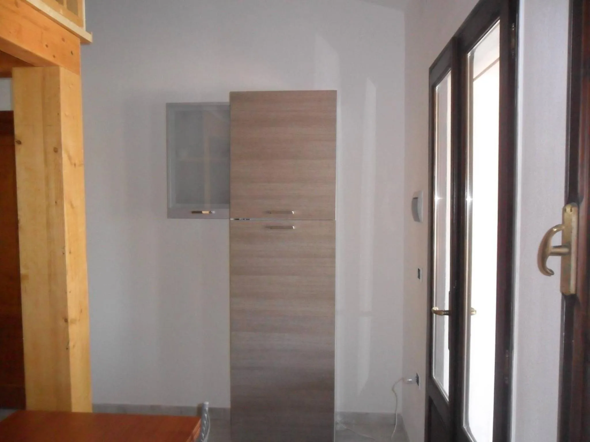 Kitchen or kitchenette in Casa Vacanze Cala Sapone