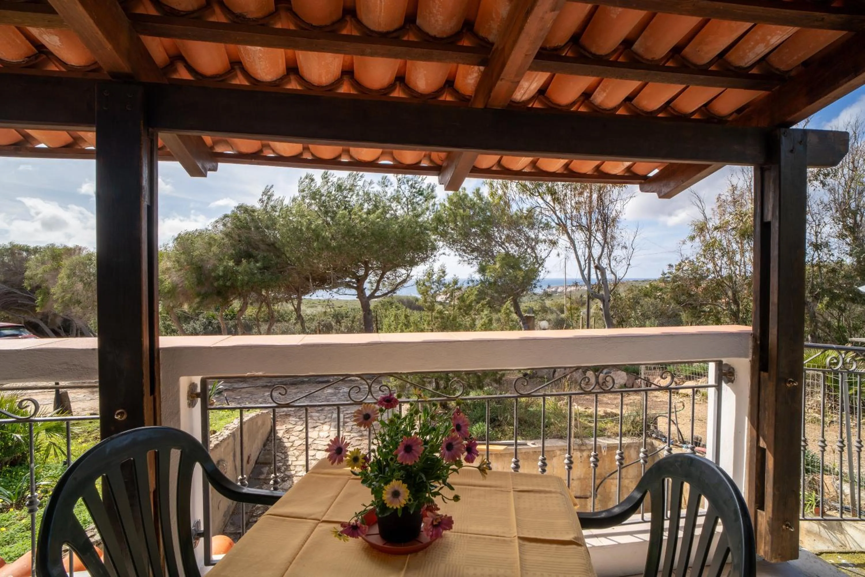 Patio in Casa Vacanze Cala Sapone