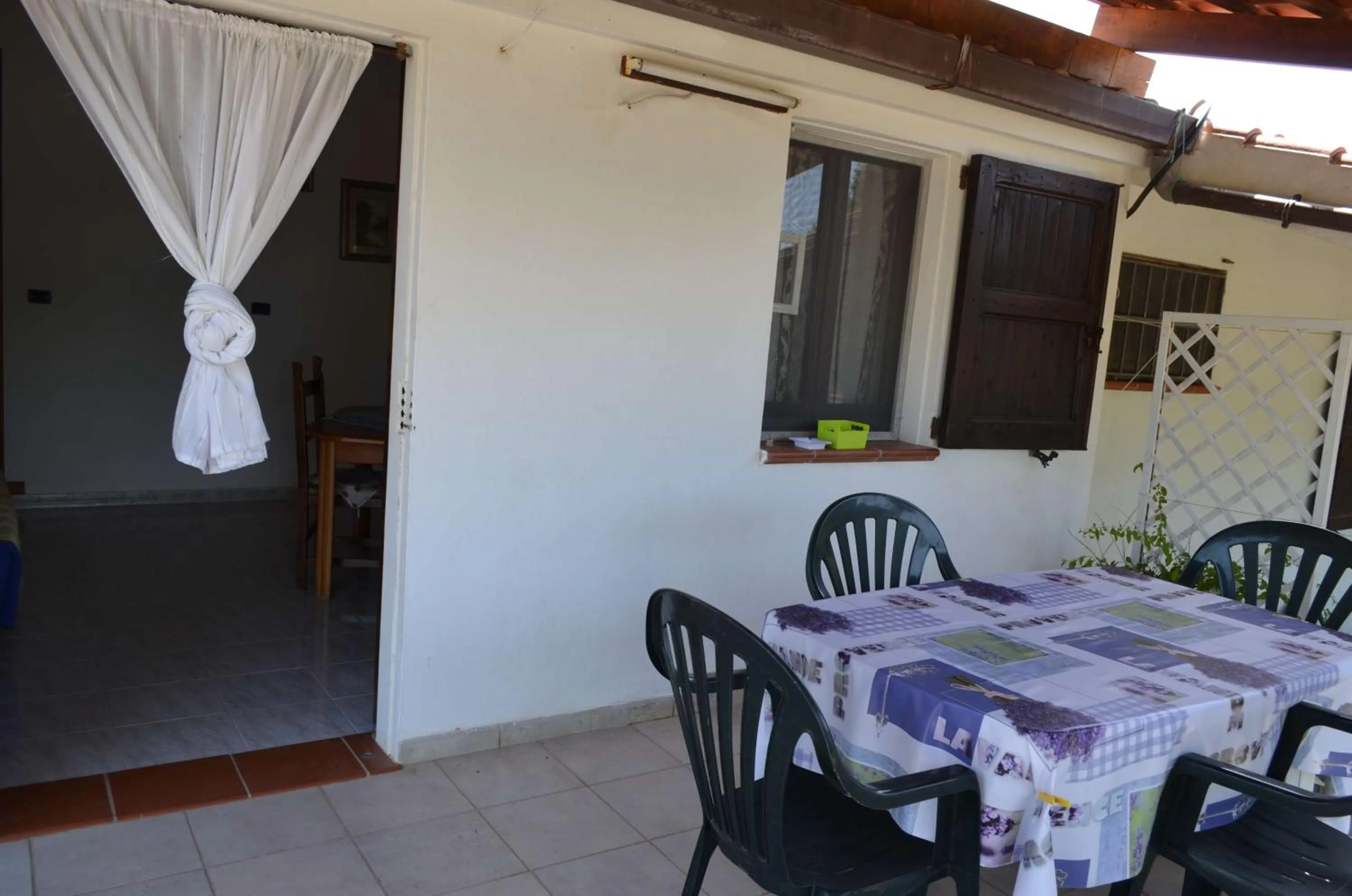 Patio in Casa Vacanze Cala Sapone