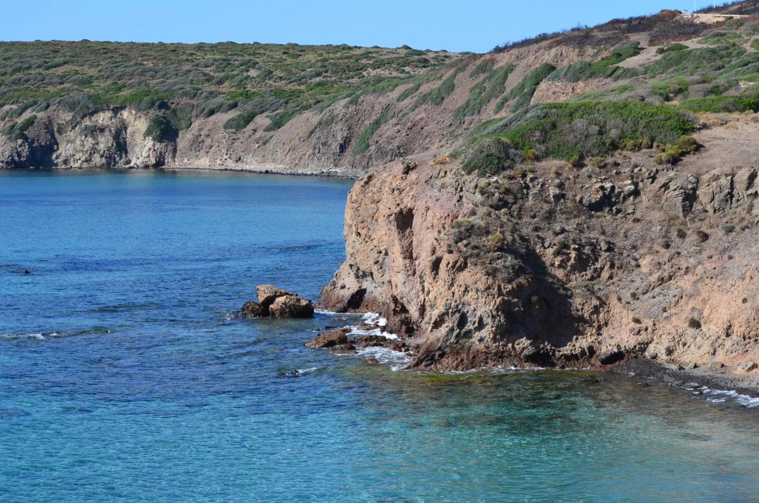 Natural landscape in Casa Vacanze Cala Sapone
