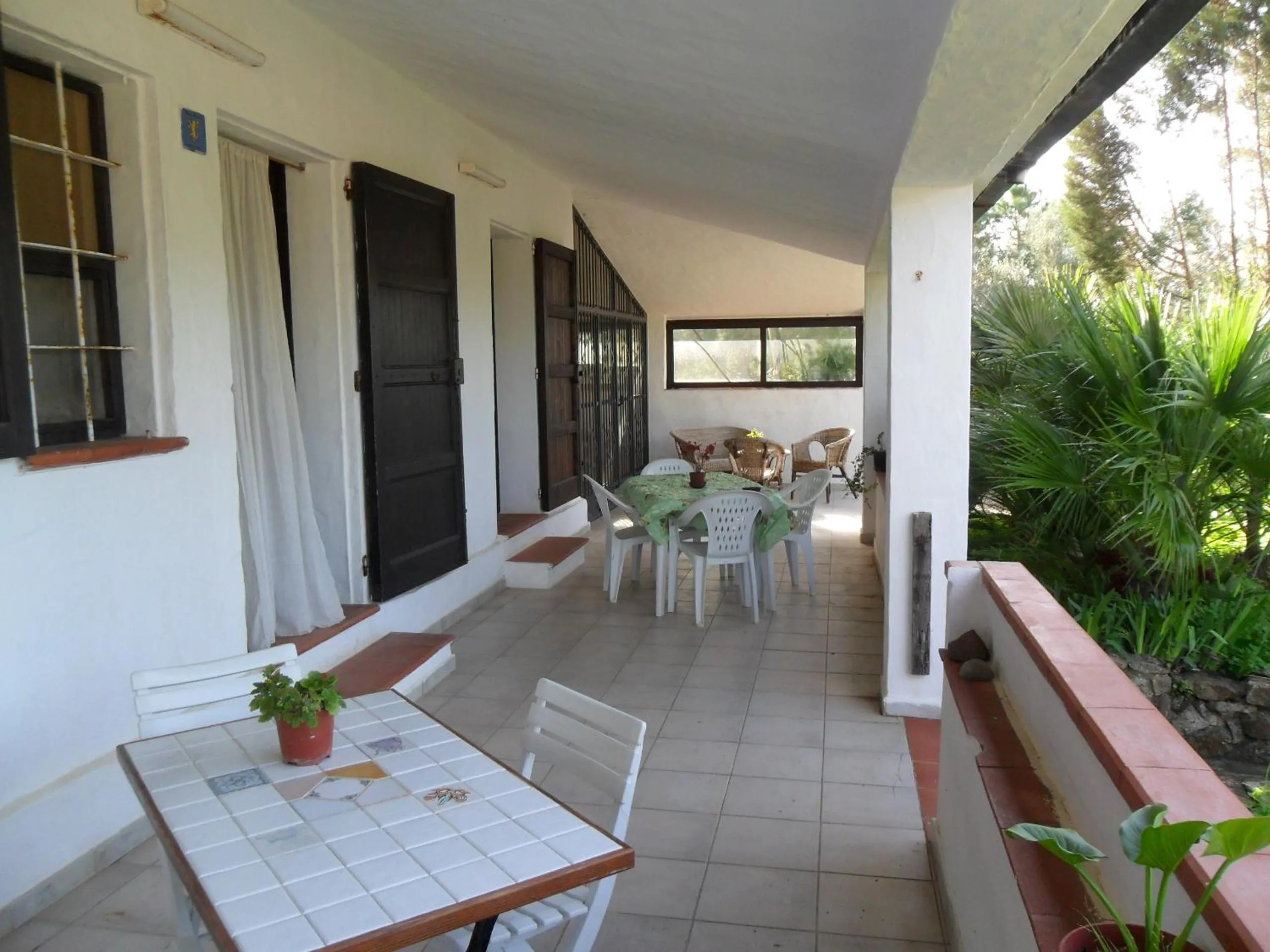 Patio in Casa Vacanze Cala Sapone
