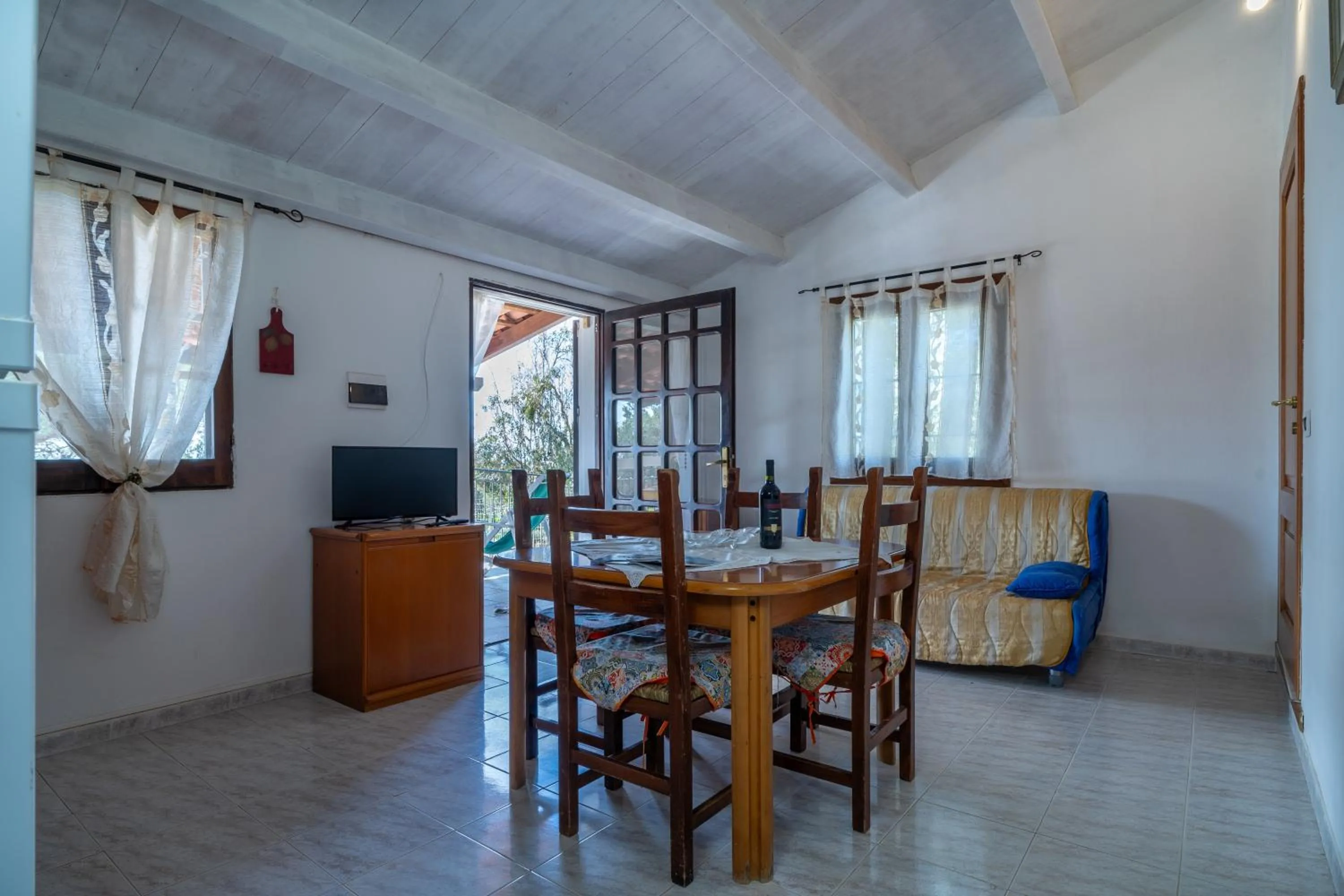 Living room in Casa Vacanze Cala Sapone