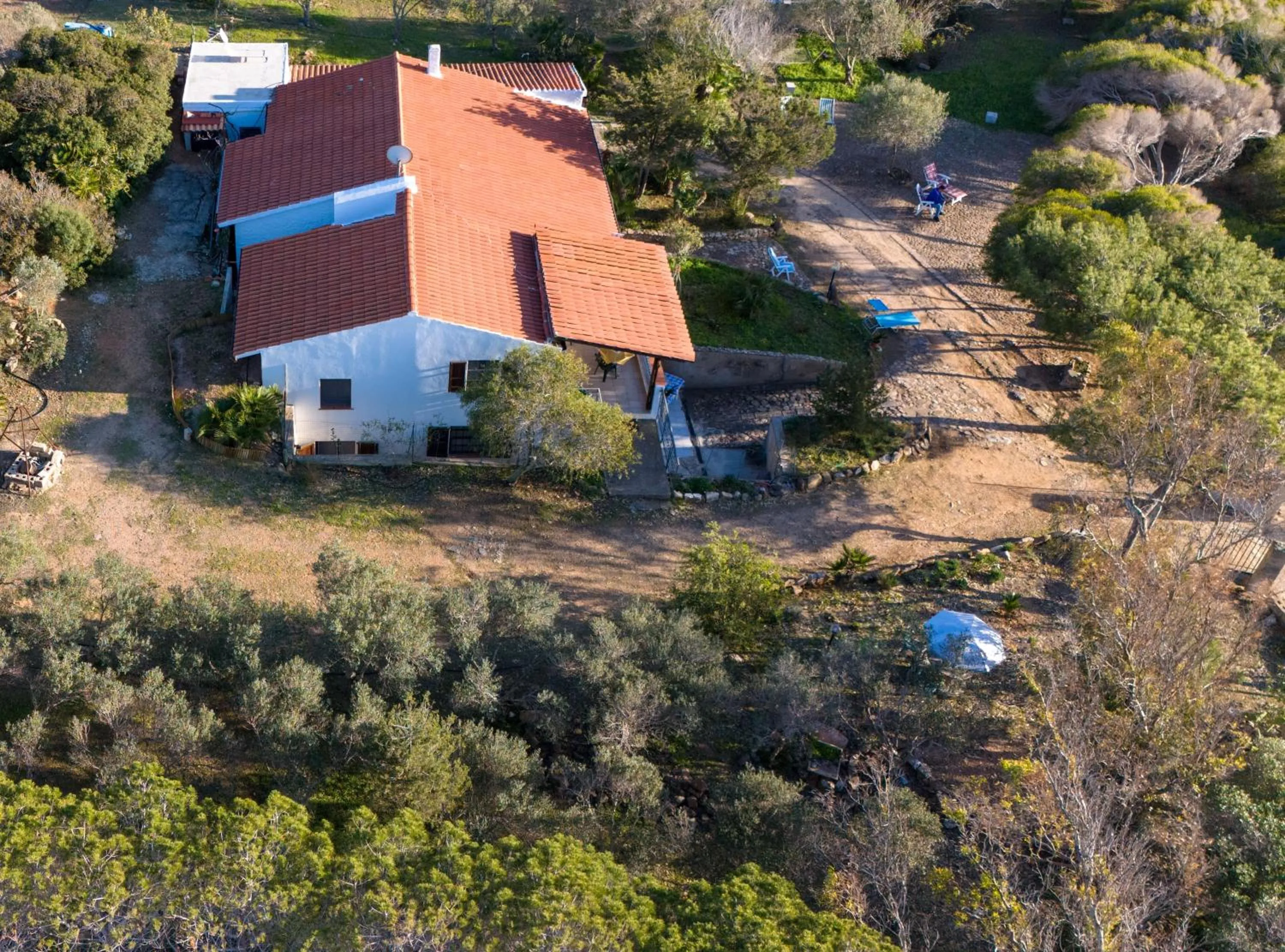 Property building in Casa Vacanze Cala Sapone