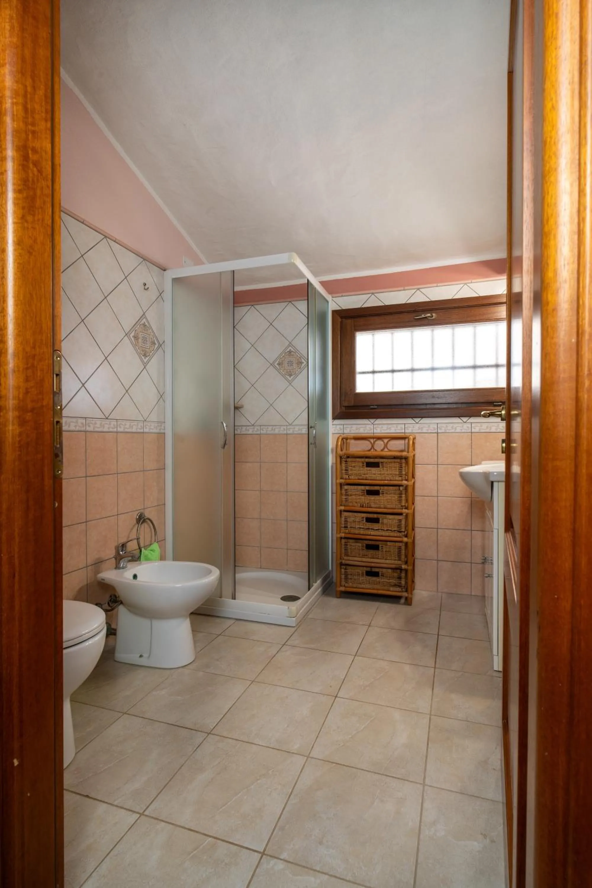 Shower in Casa Vacanze Cala Sapone