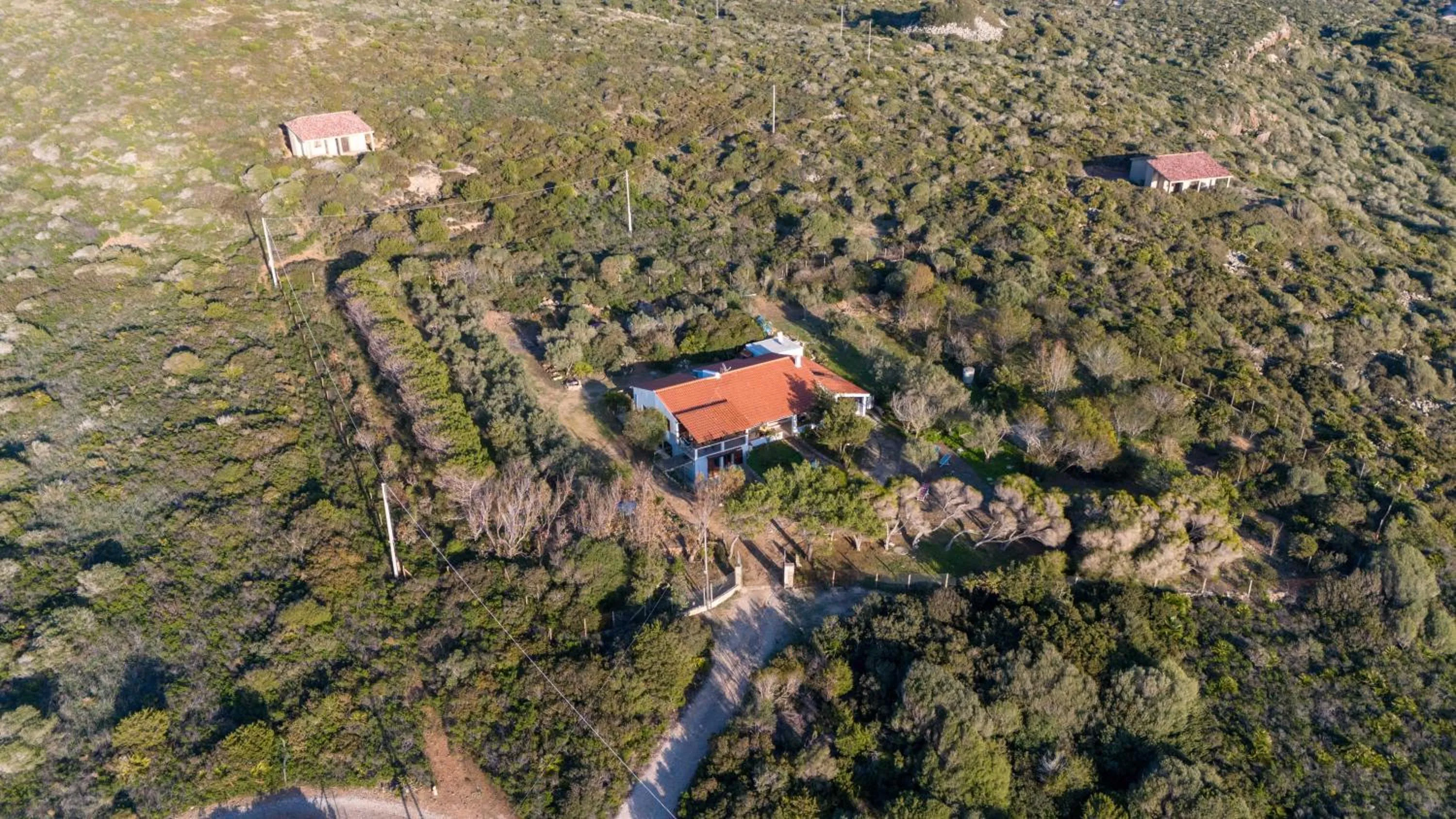 Property building in Casa Vacanze Cala Sapone