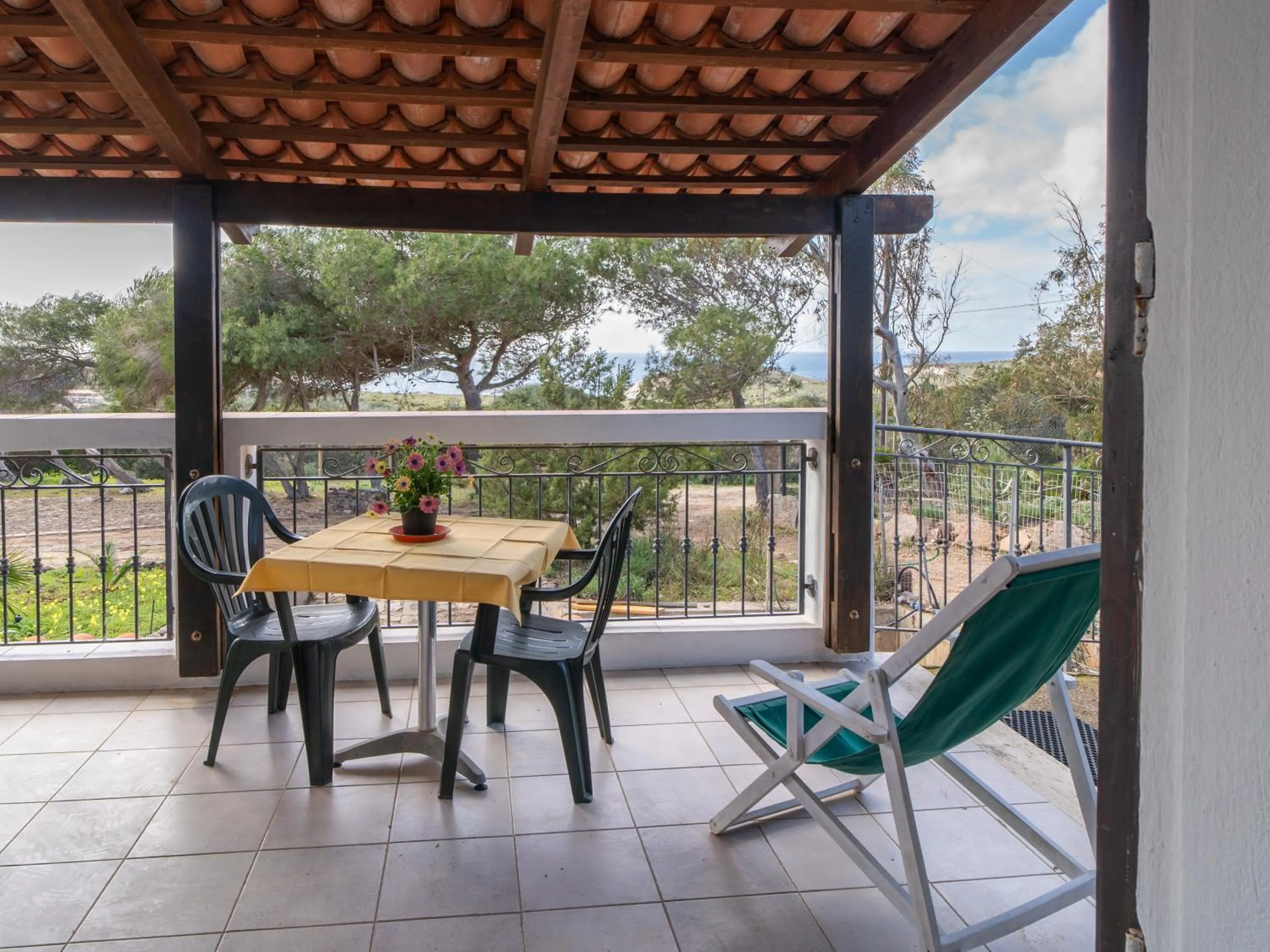 Patio in Casa Vacanze Cala Sapone