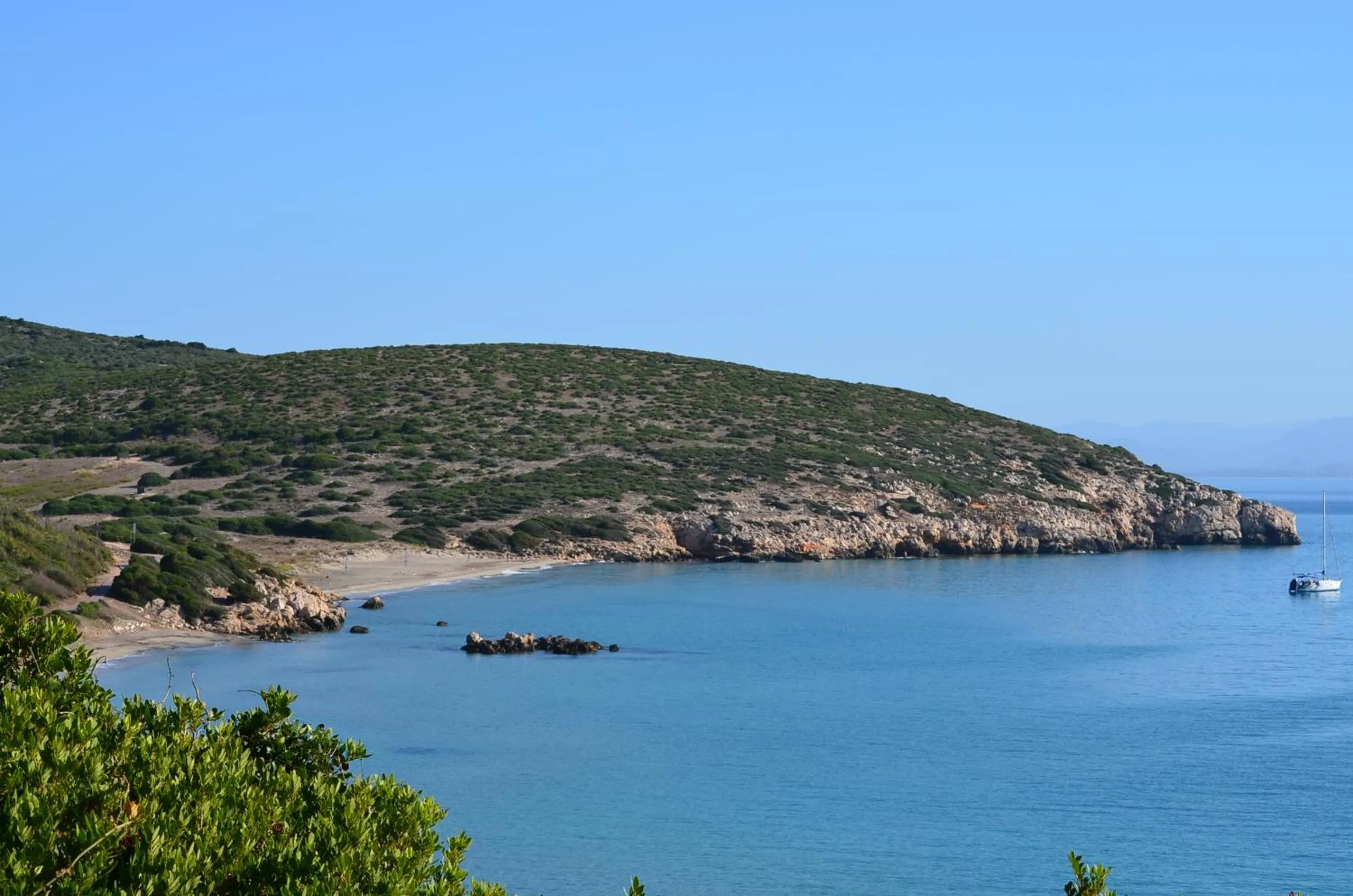 Natural landscape in Casa Vacanze Cala Sapone