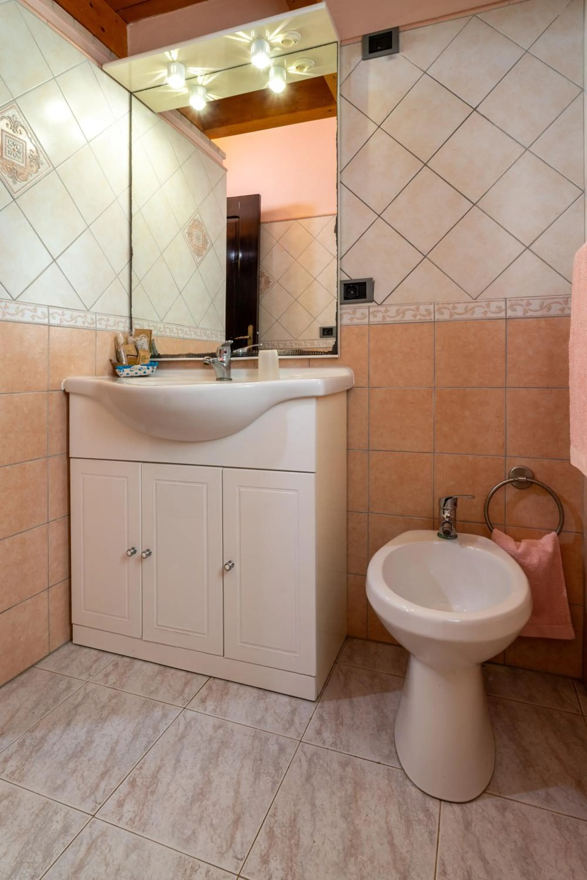 Bathroom in Casa Vacanze Cala Sapone