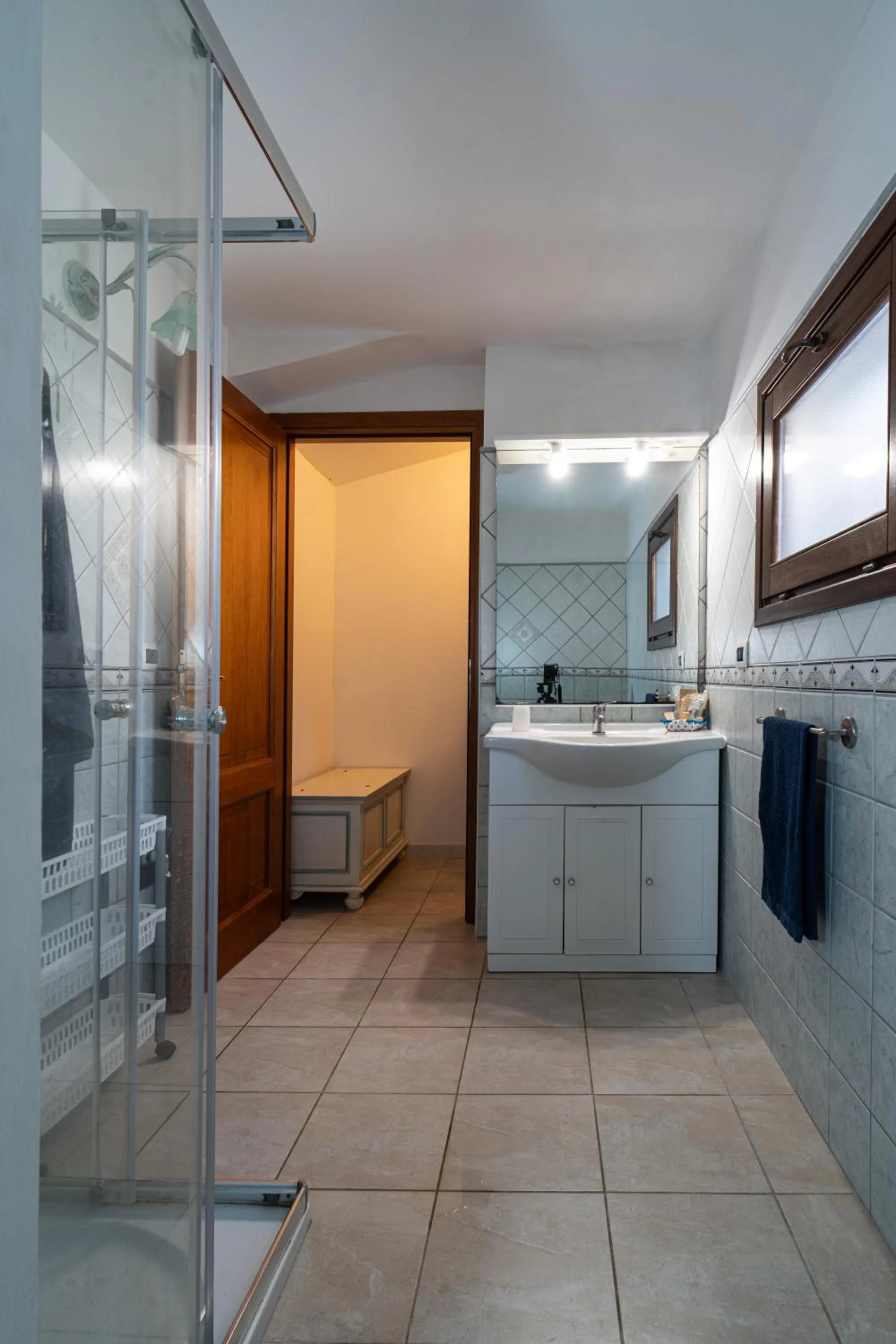 Shower in Casa Vacanze Cala Sapone