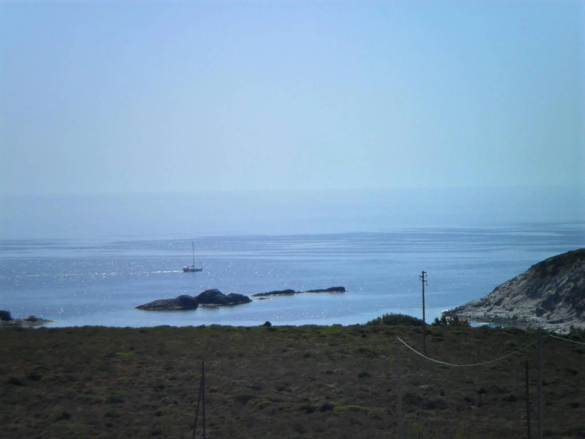 Sea view in Casa Vacanze Cala Sapone