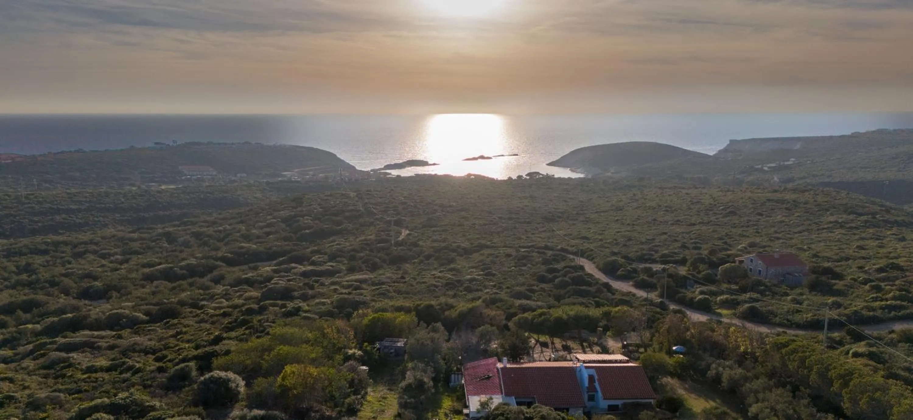 Bird's eye view in Casa Vacanze Cala Sapone