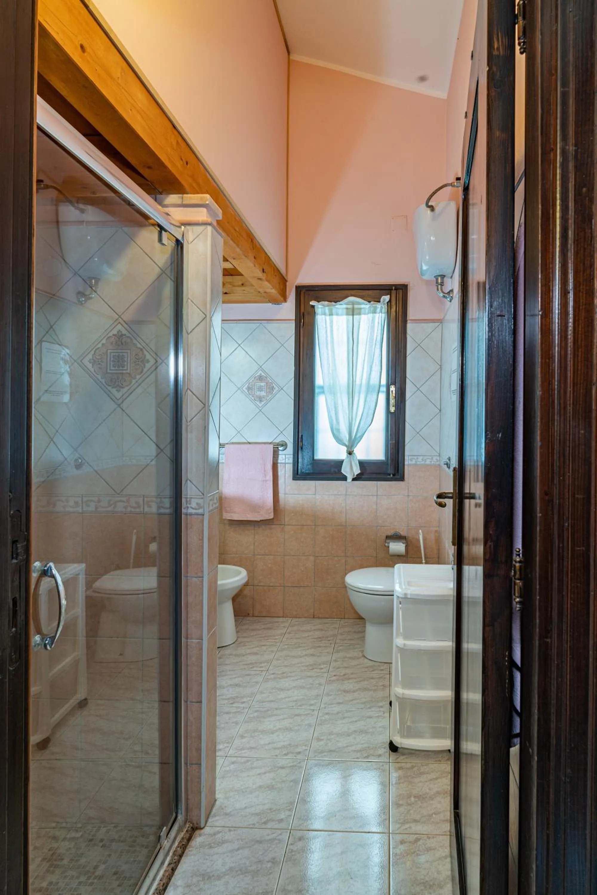 Shower in Casa Vacanze Cala Sapone