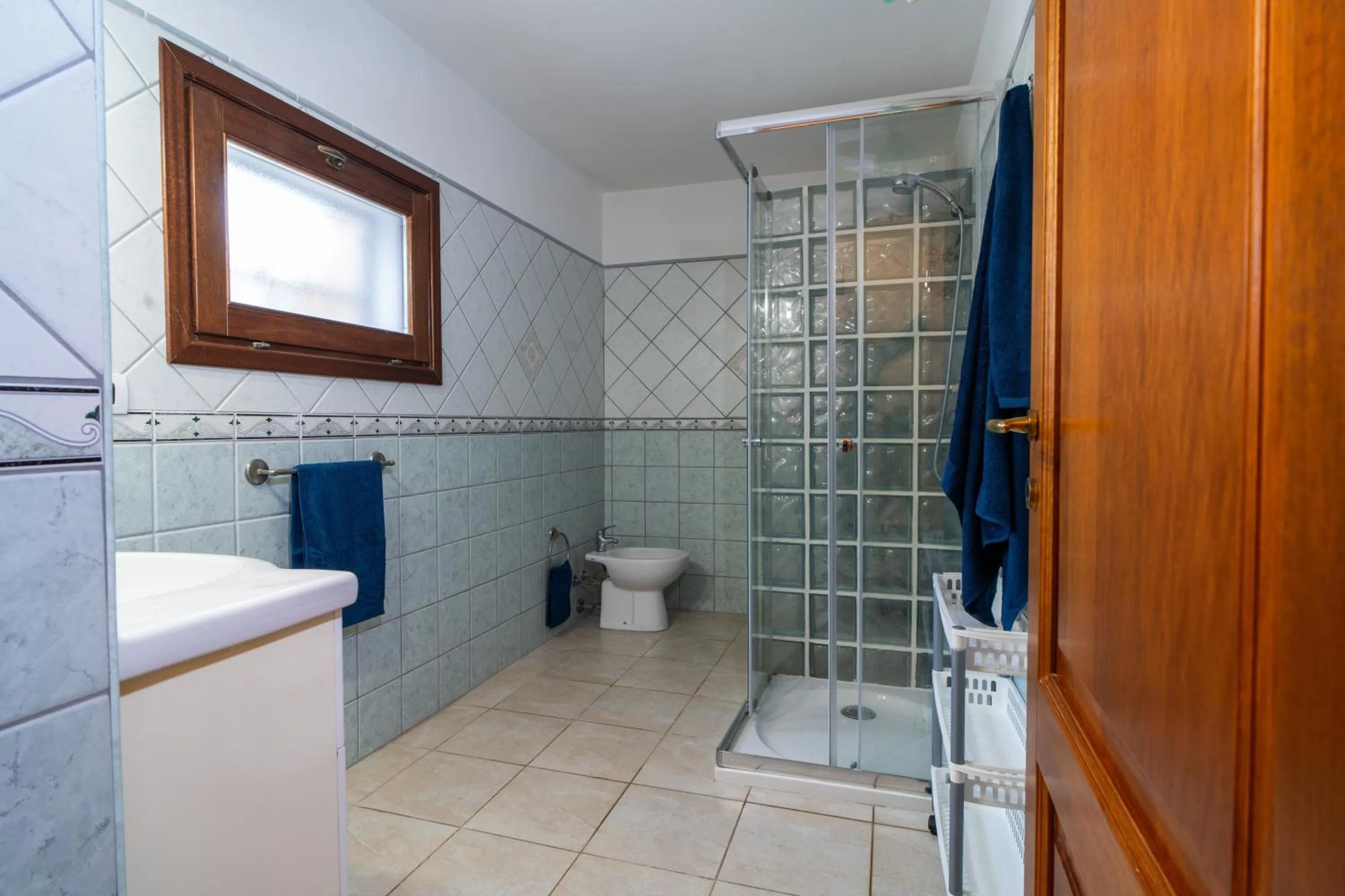 Shower in Casa Vacanze Cala Sapone