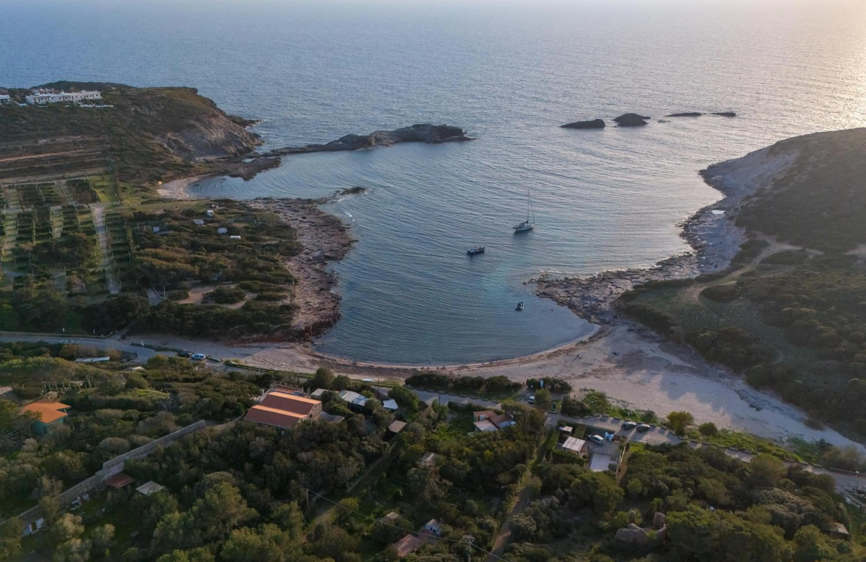 Beach in Casa Vacanze Cala Sapone