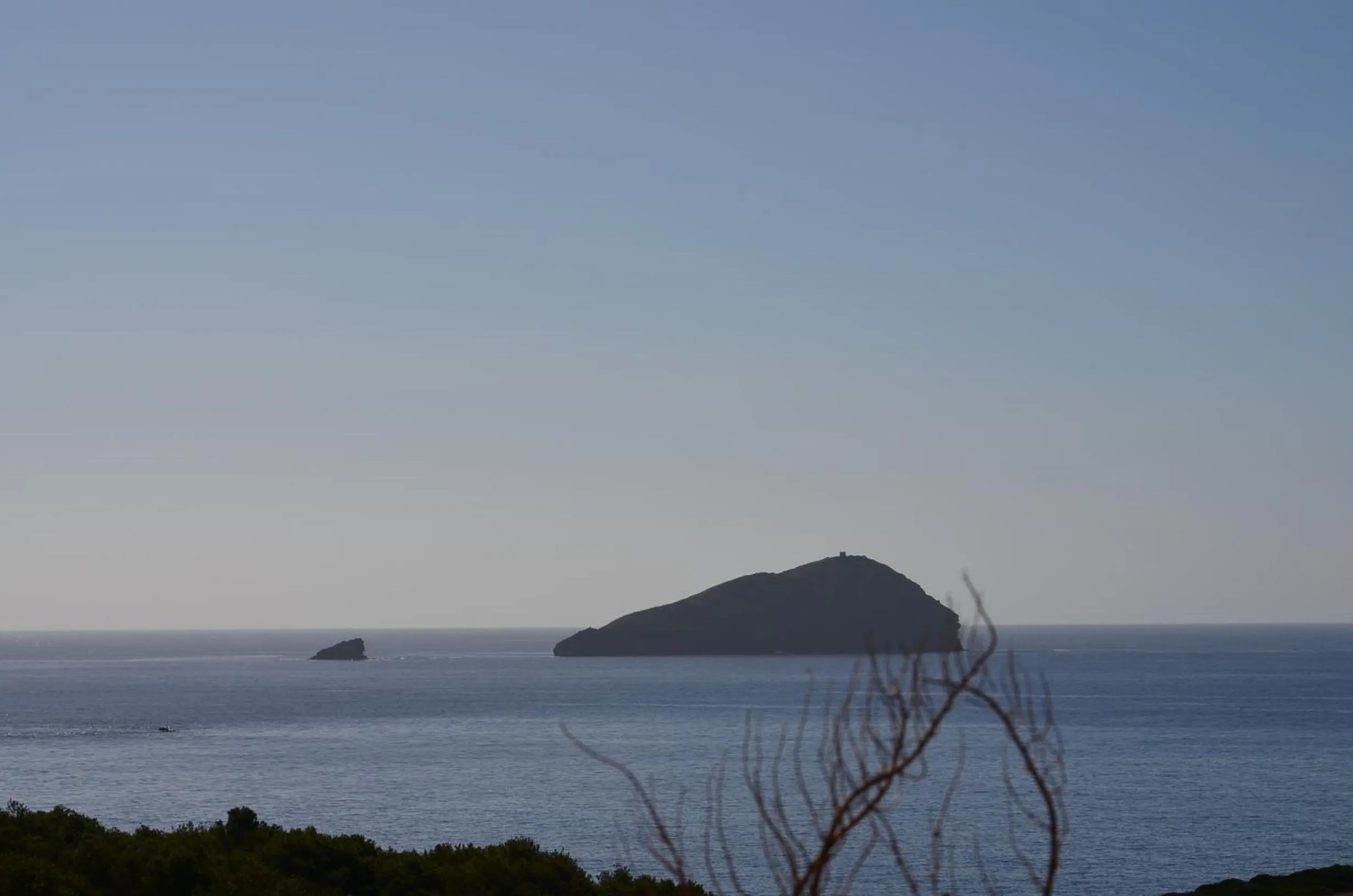 Natural landscape in Casa Vacanze Cala Sapone