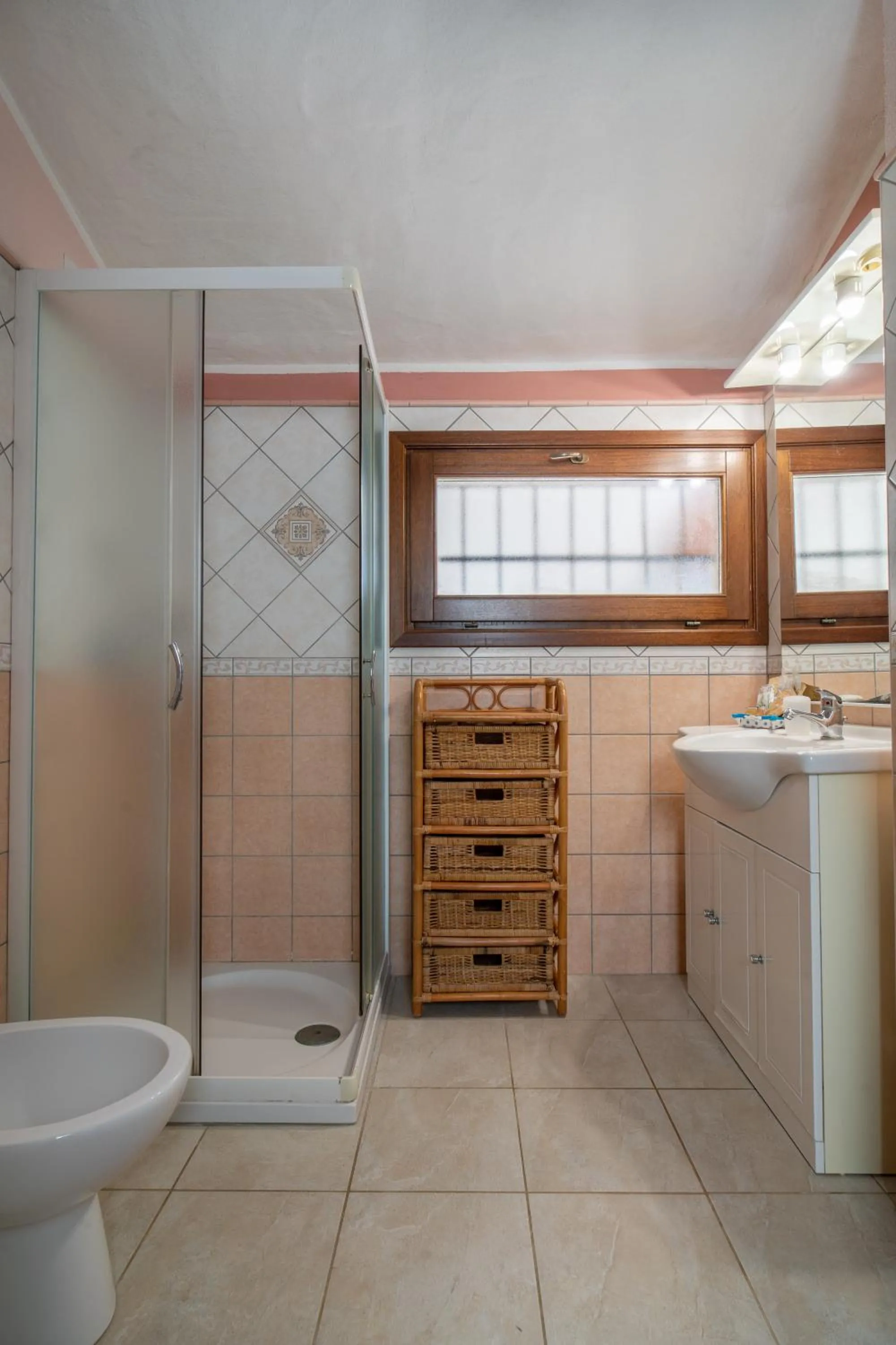 Shower in Casa Vacanze Cala Sapone