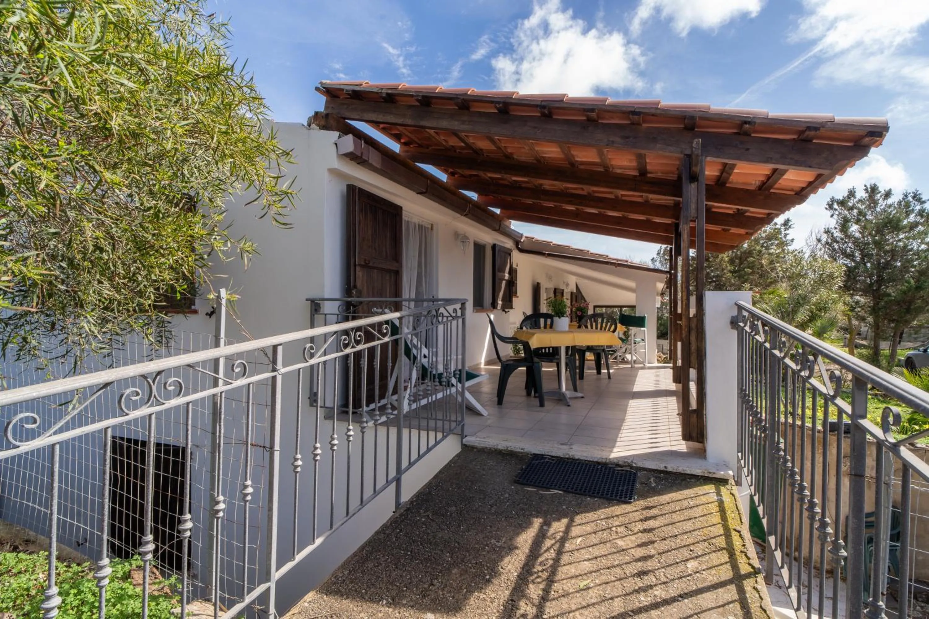 Property building in Casa Vacanze Cala Sapone