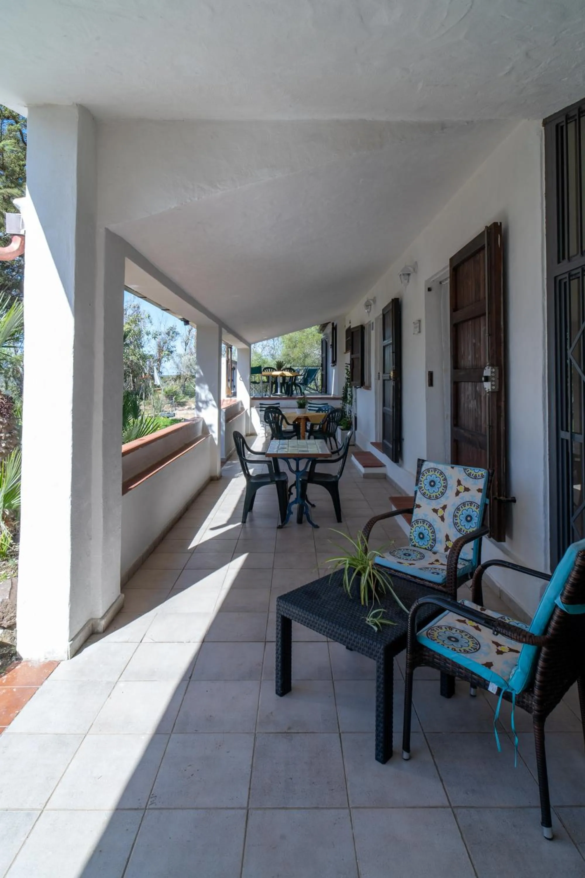 Patio in Casa Vacanze Cala Sapone