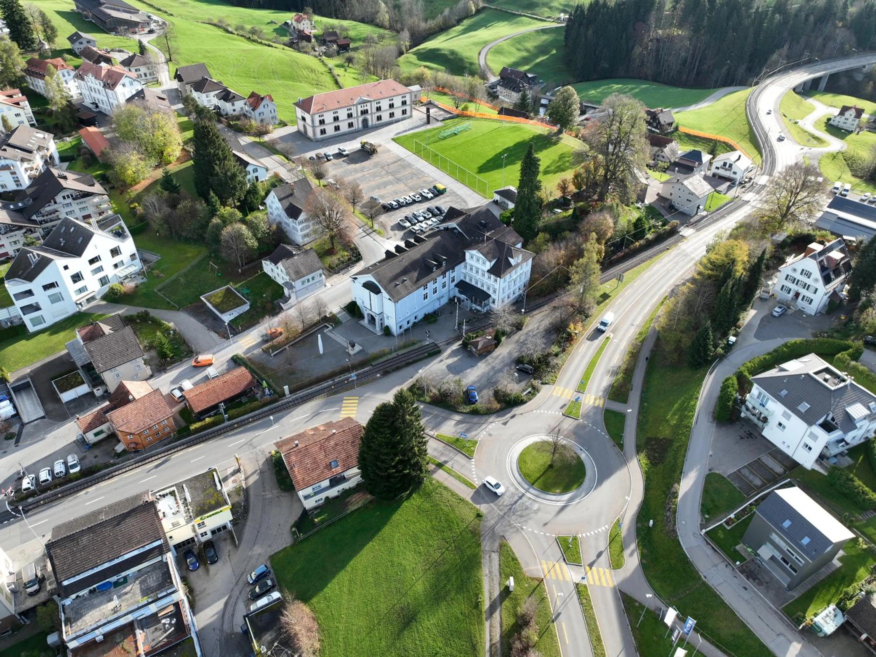 Parking in Hotel & Spezialitätenrestaurant zur Linde