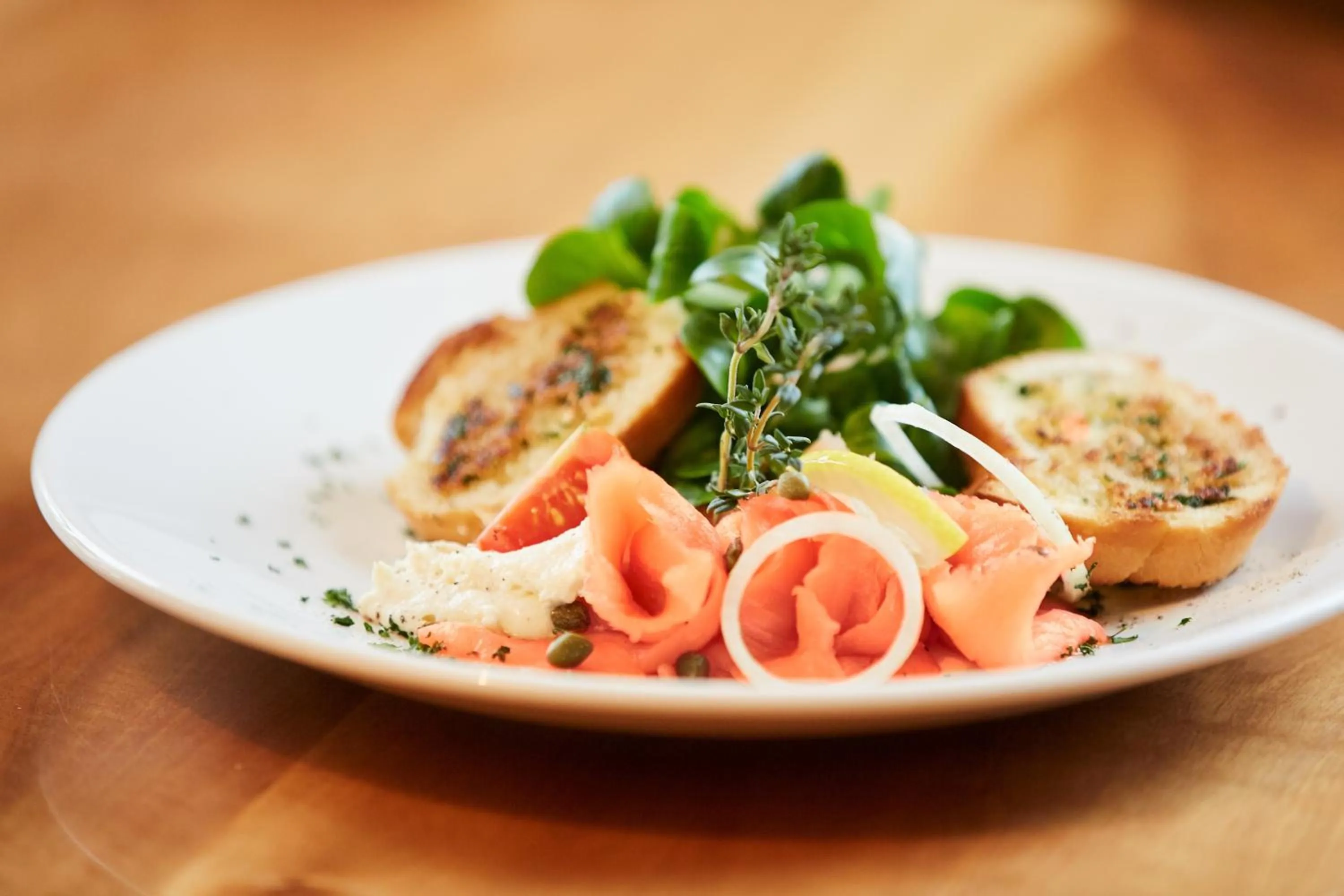 Food close-up in Hotel & Spezialitätenrestaurant zur Linde