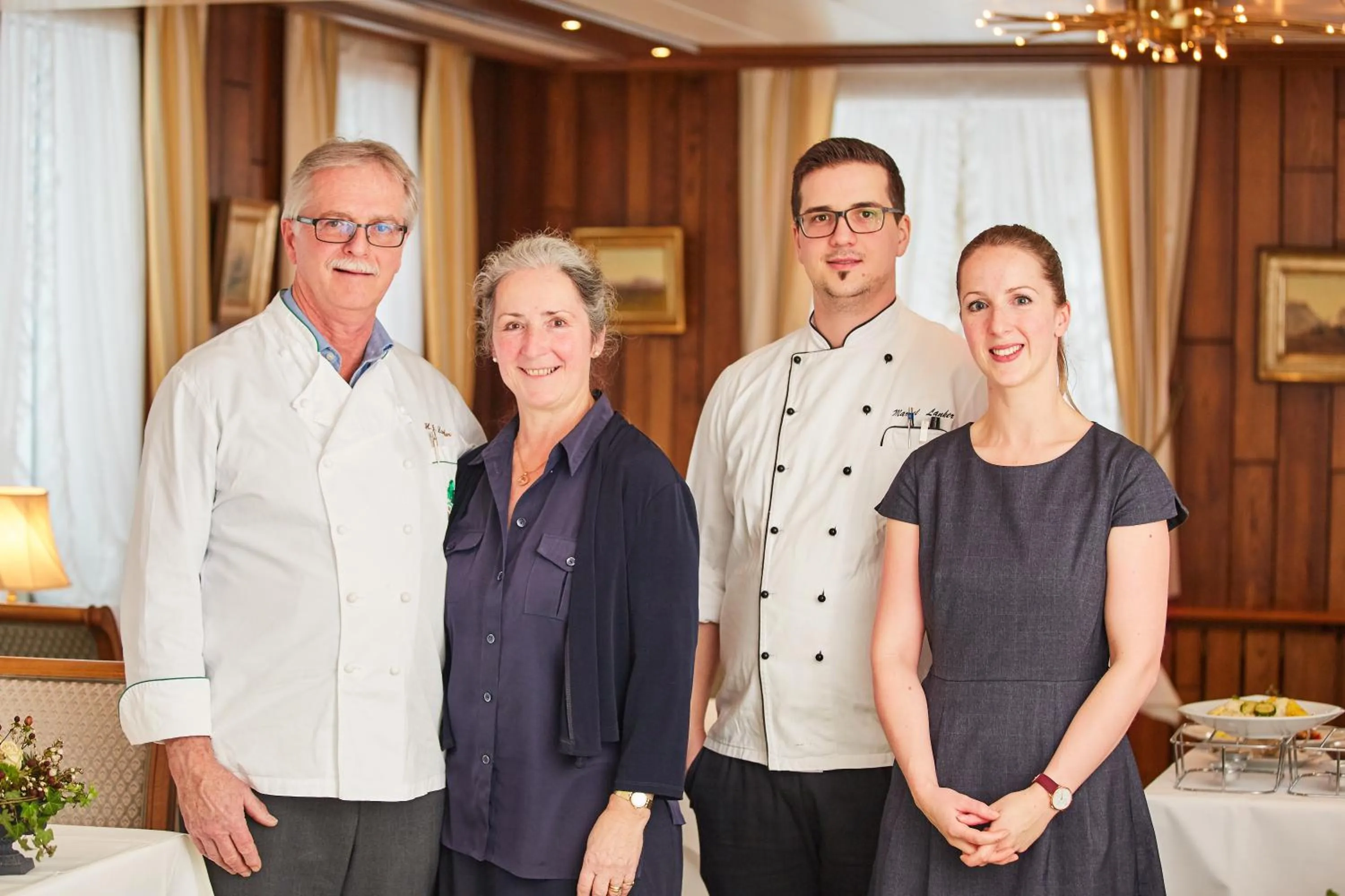 Family in Hotel & Spezialitätenrestaurant zur Linde